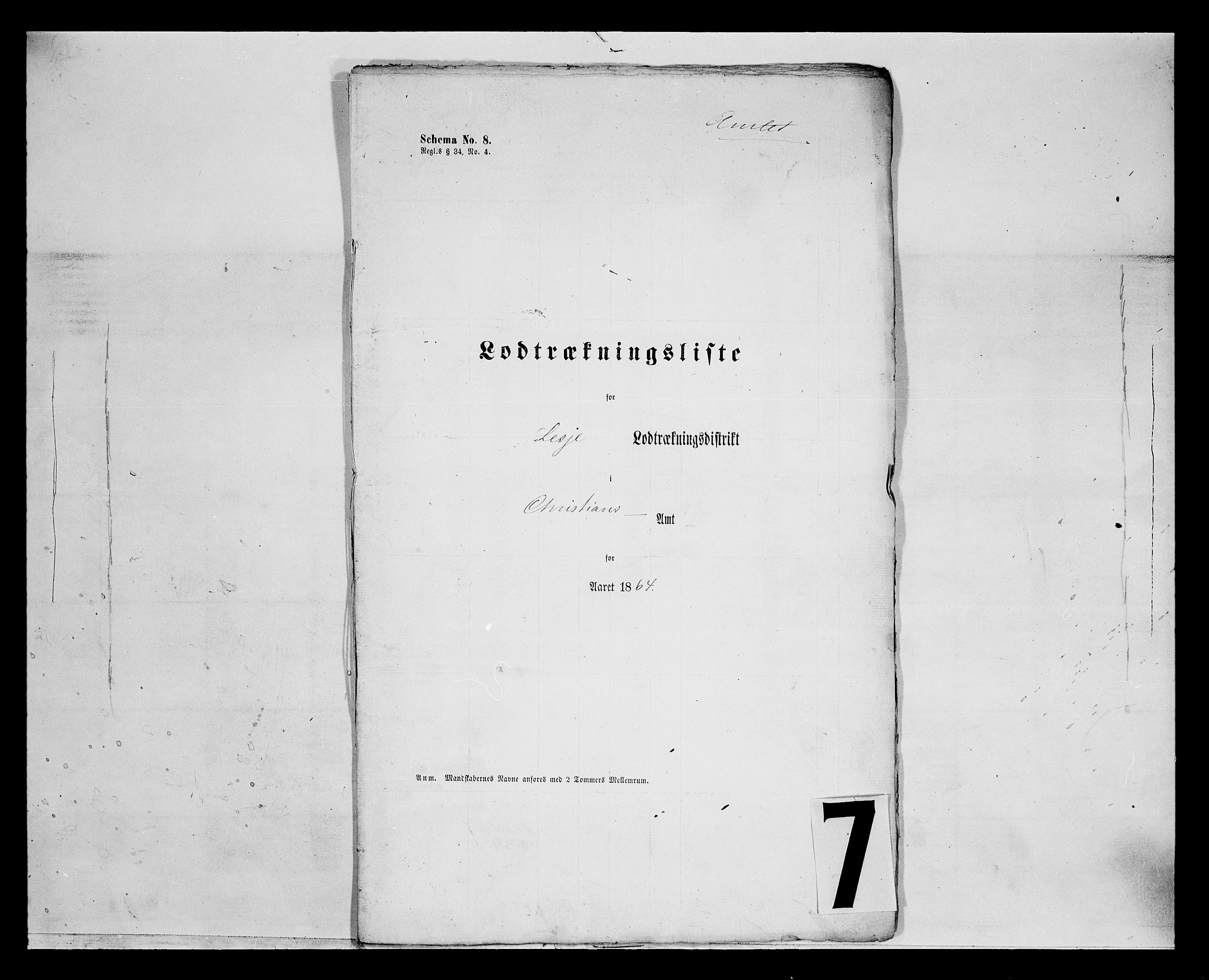 Fylkesmannen i Oppland, SAH/FYO-002/1/K/Kg/L1176: Lesja og Dovre og hele amtet, 1860-1880, p. 62