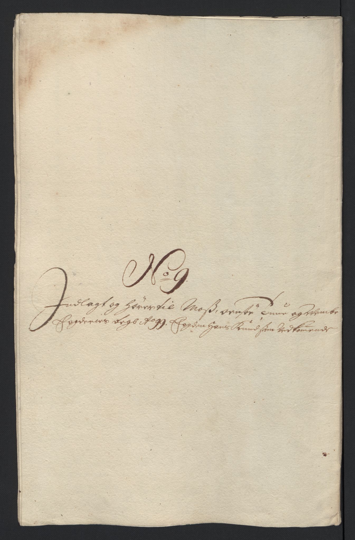 Rentekammeret inntil 1814, Reviderte regnskaper, Fogderegnskap, RA/EA-4092/R04/L0128: Fogderegnskap Moss, Onsøy, Tune, Veme og Åbygge, 1699, p. 34