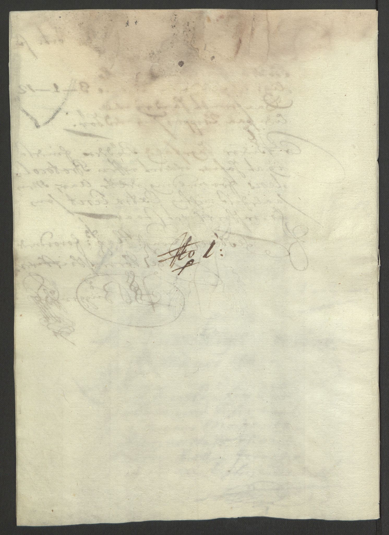 Rentekammeret inntil 1814, Reviderte regnskaper, Fogderegnskap, RA/EA-4092/R67/L4677: Fogderegnskap Vesterålen, Andenes og Lofoten, 1694-1695, p. 154