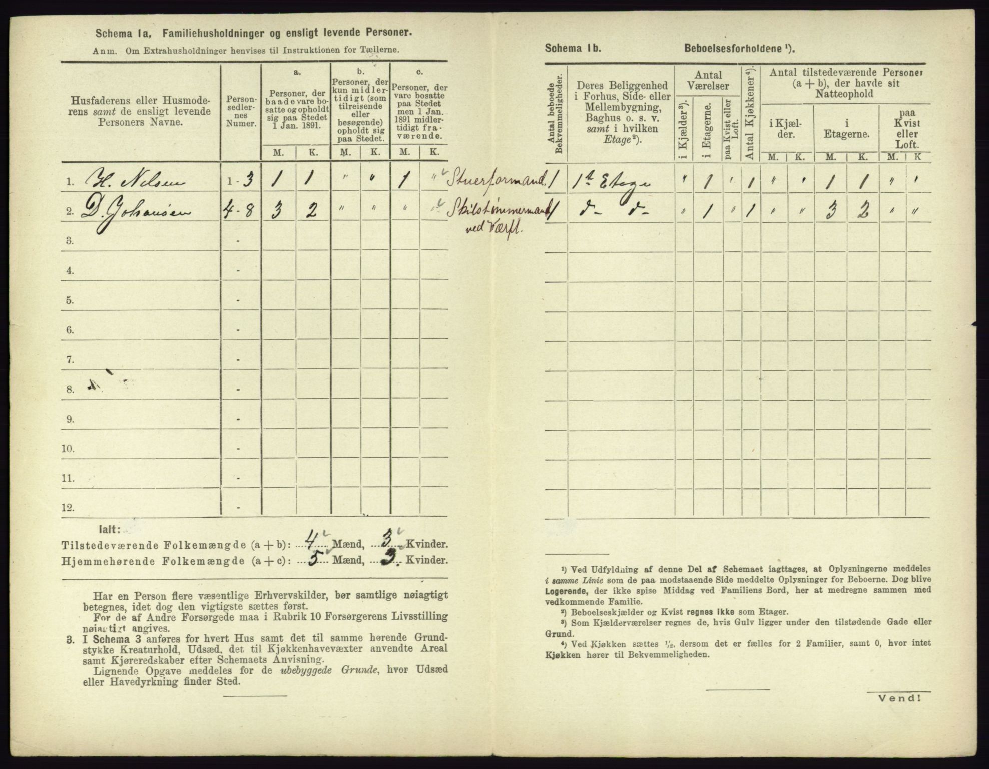 RA, 1891 census for 0602 Drammen, 1891, p. 3470