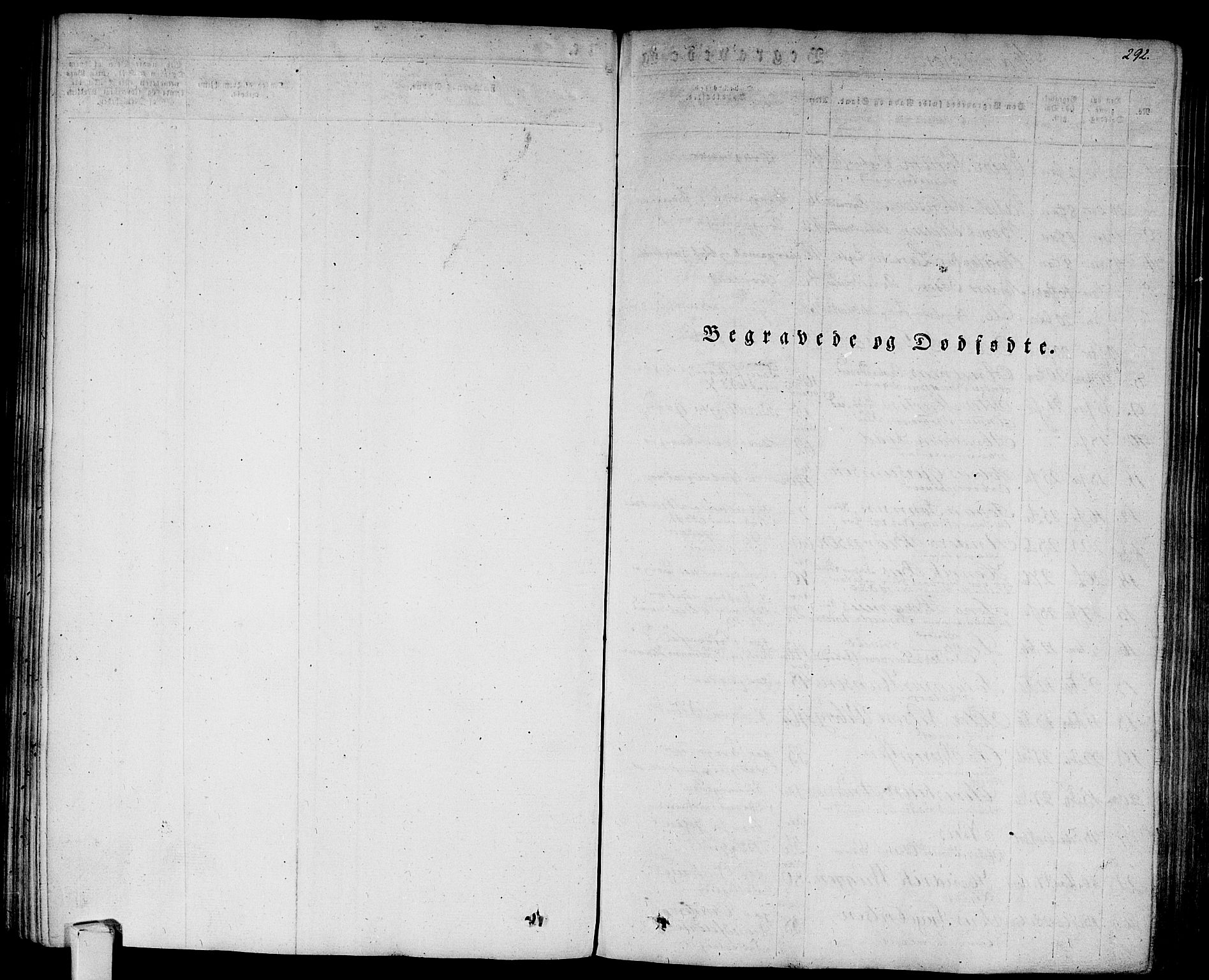 Bragernes kirkebøker, AV/SAKO-A-6/F/Fb/L0001: Parish register (official) no. II 1, 1830-1847, p. 292