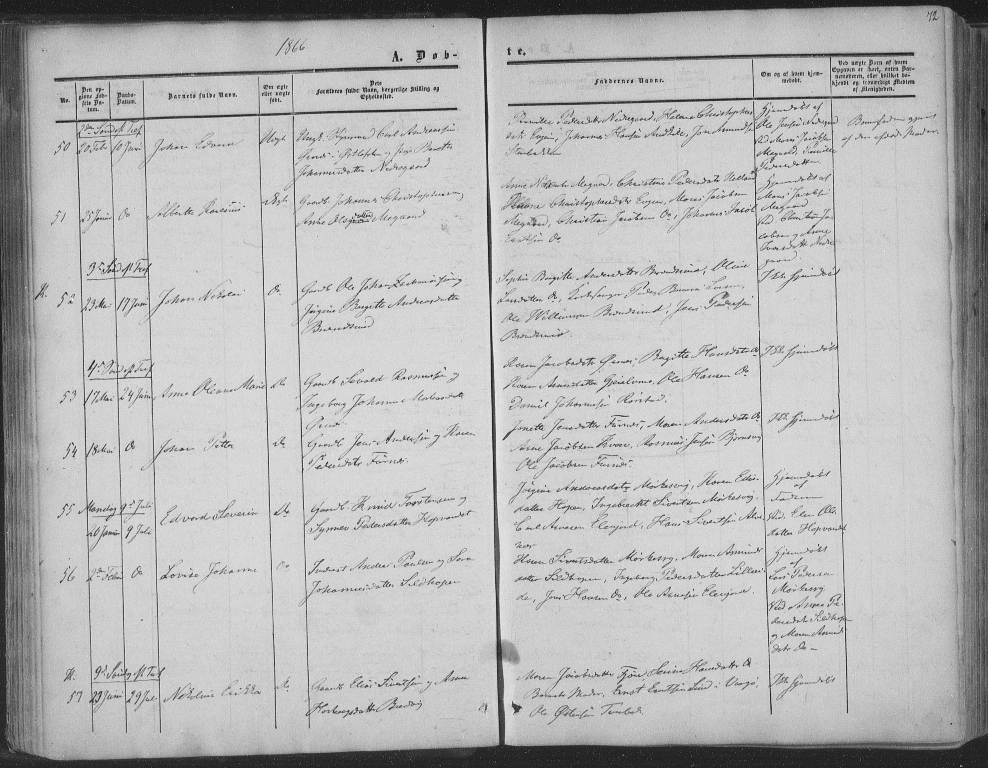 Ministerialprotokoller, klokkerbøker og fødselsregistre - Nordland, AV/SAT-A-1459/853/L0770: Parish register (official) no. 853A09, 1857-1870, p. 72