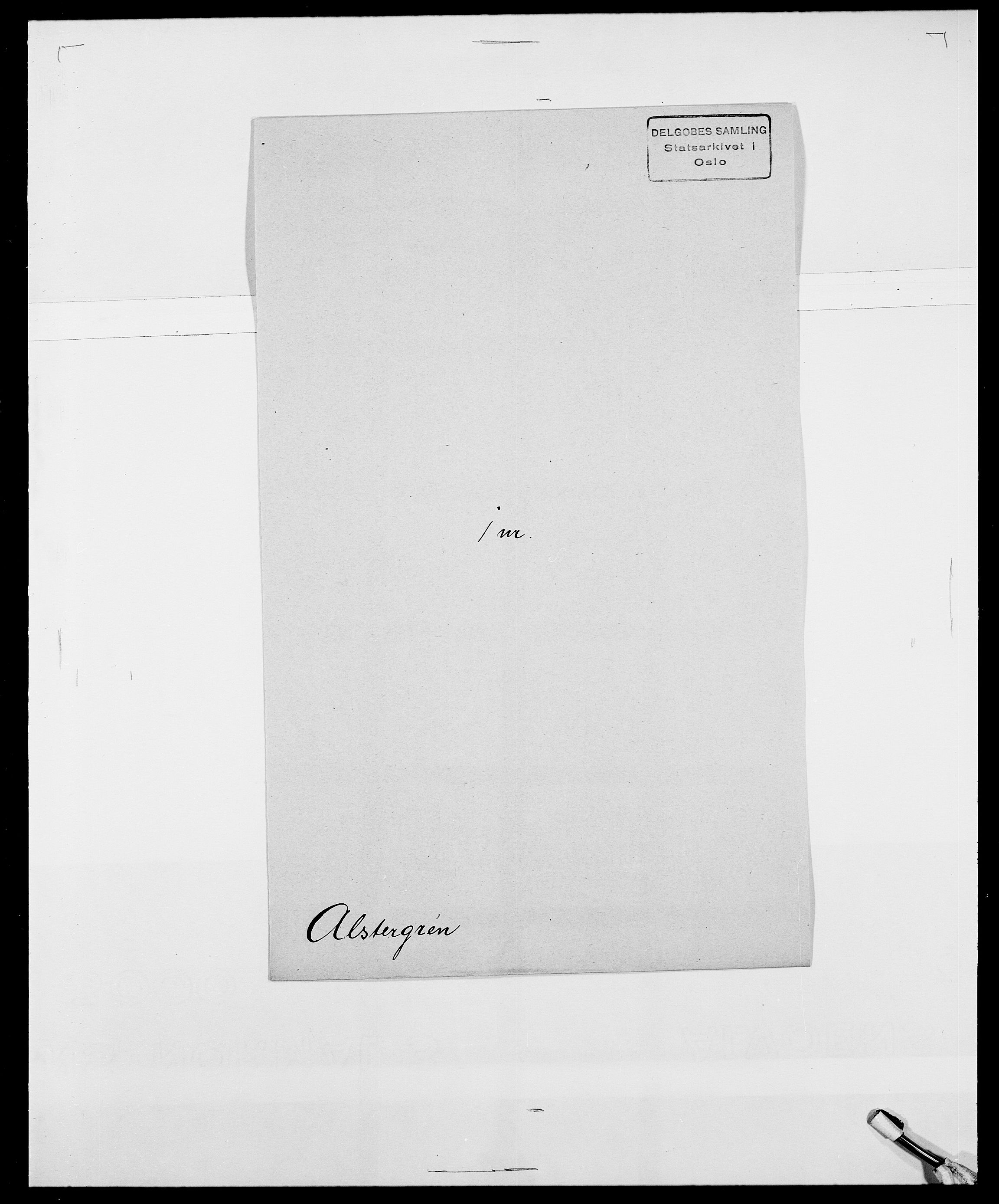 Delgobe, Charles Antoine - samling, SAO/PAO-0038/D/Da/L0001: Aabye - Angerman, p. 471