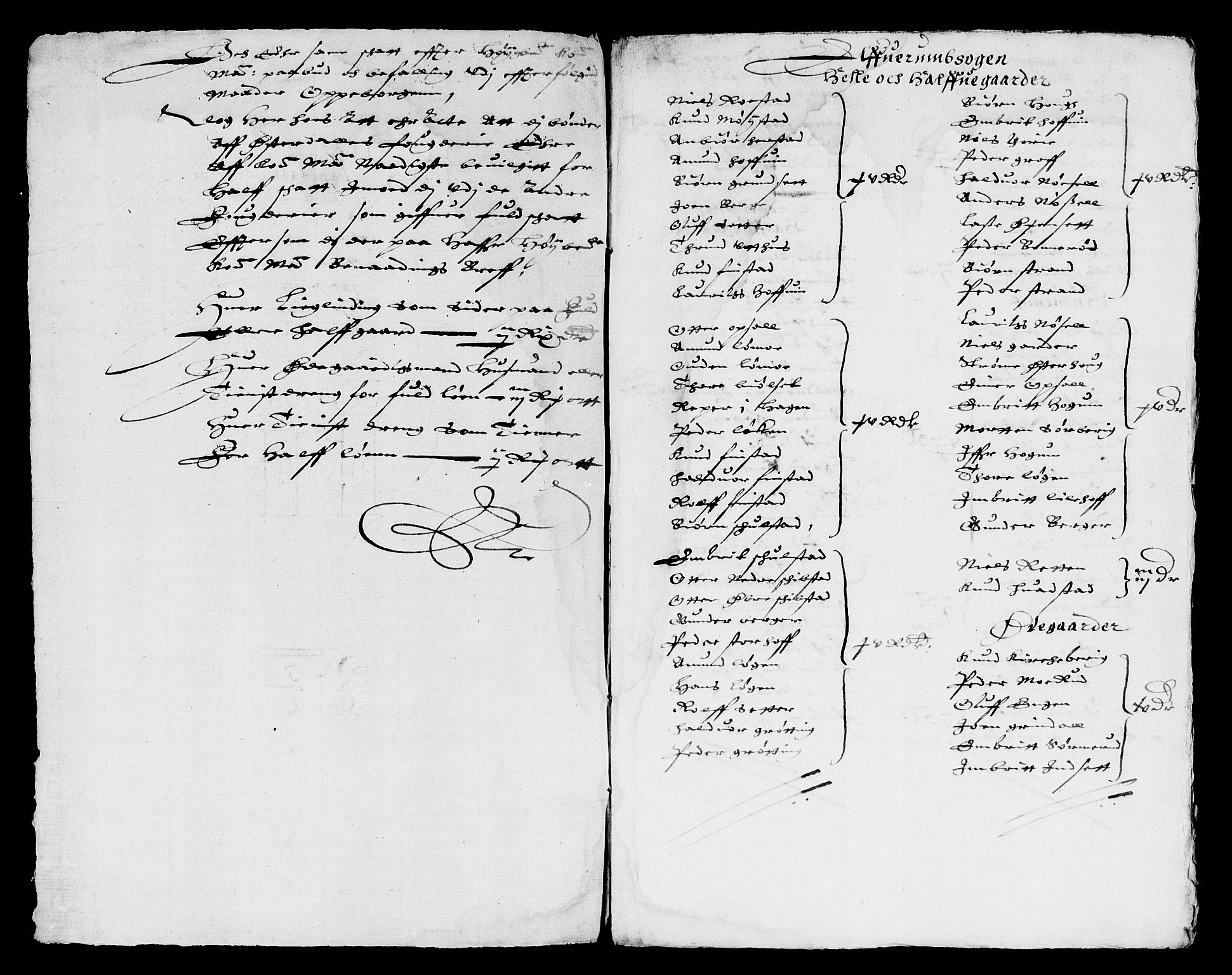 Rentekammeret inntil 1814, Reviderte regnskaper, Lensregnskaper, AV/RA-EA-5023/R/Rb/Rba/L0090: Akershus len, 1628-1629