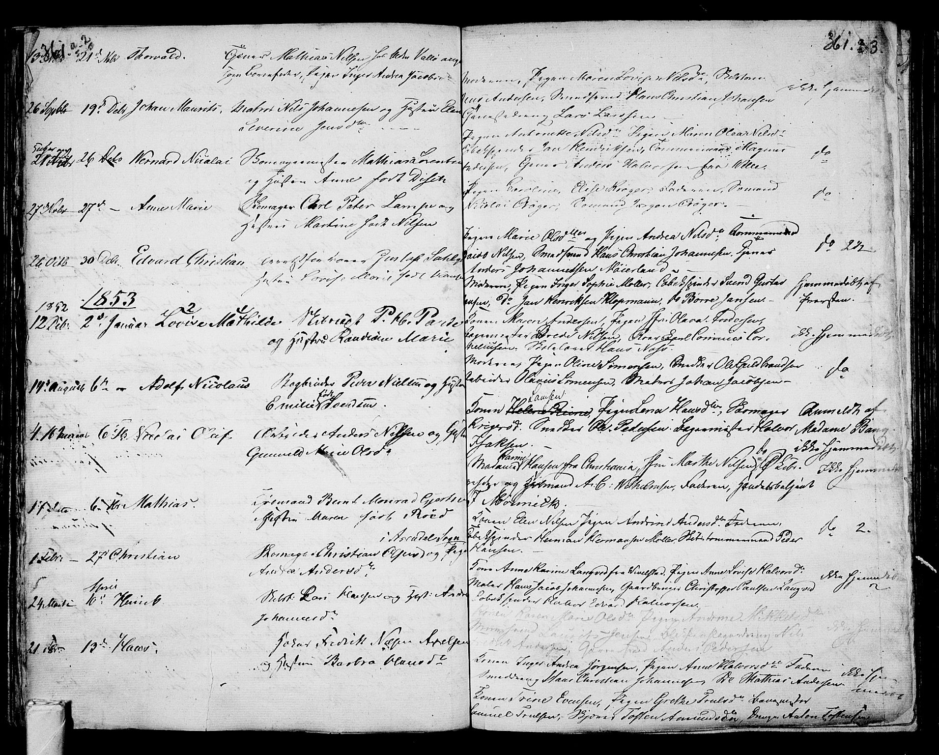 Tønsberg kirkebøker, AV/SAKO-A-330/G/Ga/L0002: Parish register (copy) no. 2, 1827-1854