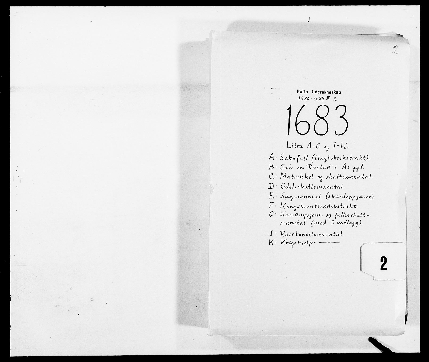 Rentekammeret inntil 1814, Reviderte regnskaper, Fogderegnskap, RA/EA-4092/R09/L0430: Fogderegnskap Follo, 1682-1683, p. 241
