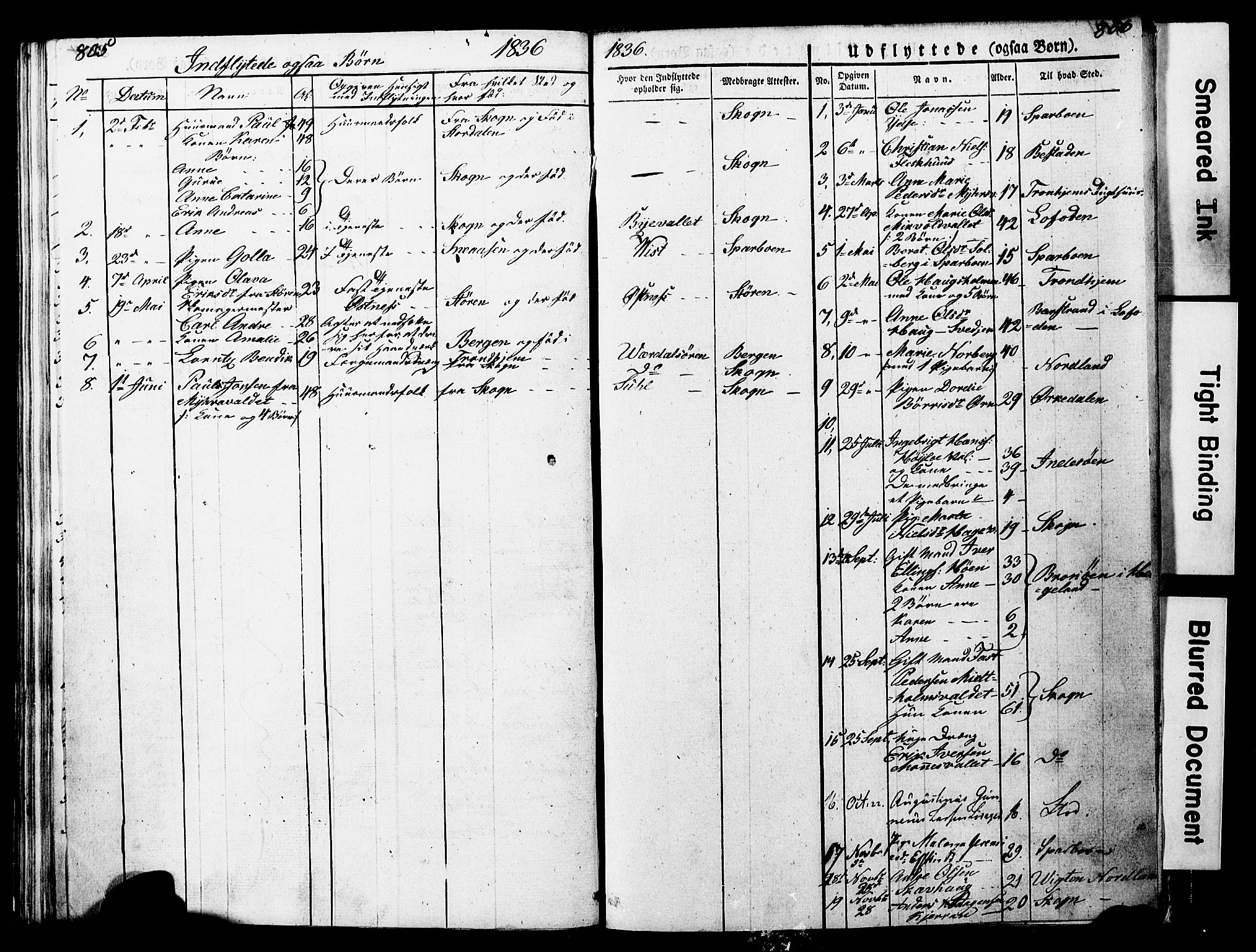Ministerialprotokoller, klokkerbøker og fødselsregistre - Nord-Trøndelag, SAT/A-1458/723/L0243: Parish register (official) no. 723A12, 1822-1851, p. 805-806