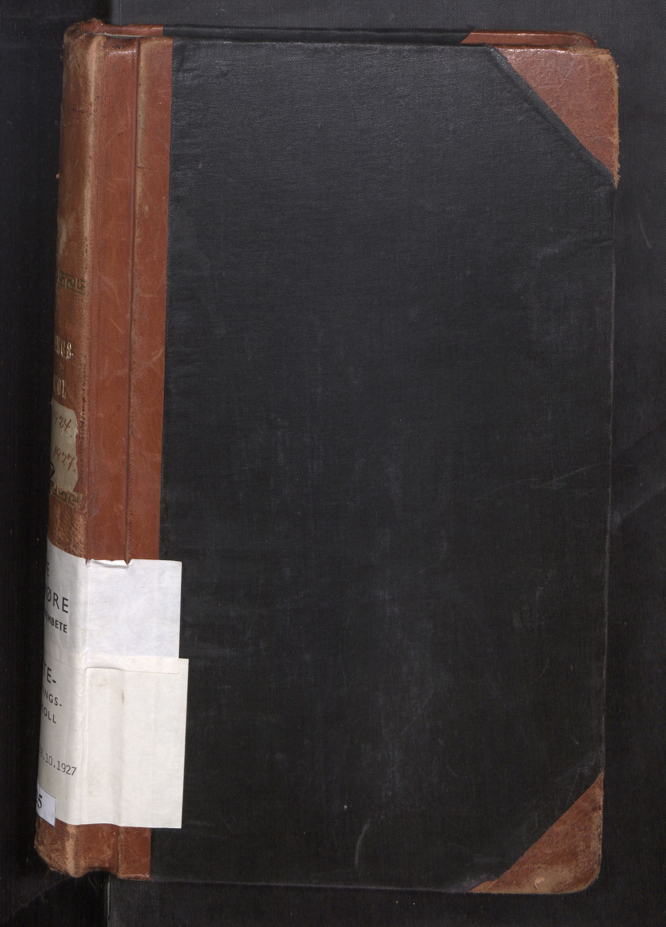 Søre Sunnmøre sorenskriveri, AV/SAT-A-4122/1/3/3A/L0025: Skifte- / Skifteutloddings- / Skifteslutningsprotokollar, 1924-1927