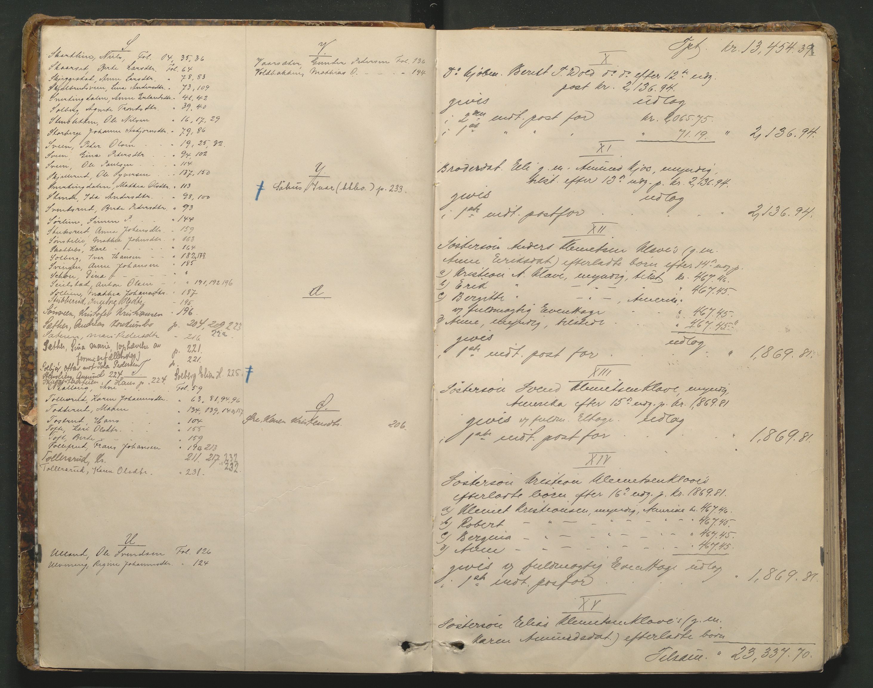 Sør-Gudbrandsdal tingrett, AV/SAH-TING-004/J/Ja/Jad/L0001: Skifteforhandlingsprotokoll - Fåberg og Gausdal, 1899-1911, p. 1a