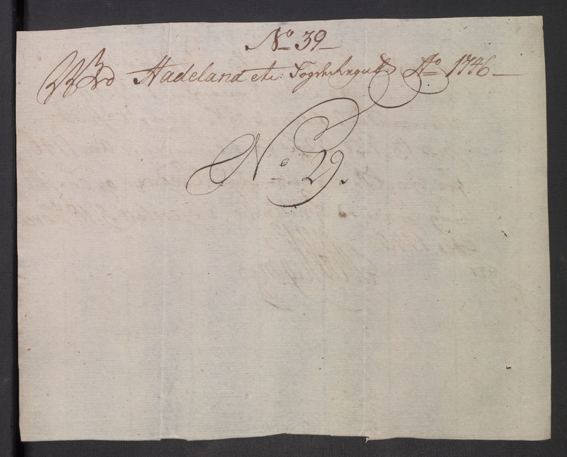 Rentekammeret inntil 1814, Reviderte regnskaper, Fogderegnskap, RA/EA-4092/R18/L1345: Fogderegnskap Hadeland, Toten og Valdres, 1745-1746, p. 470