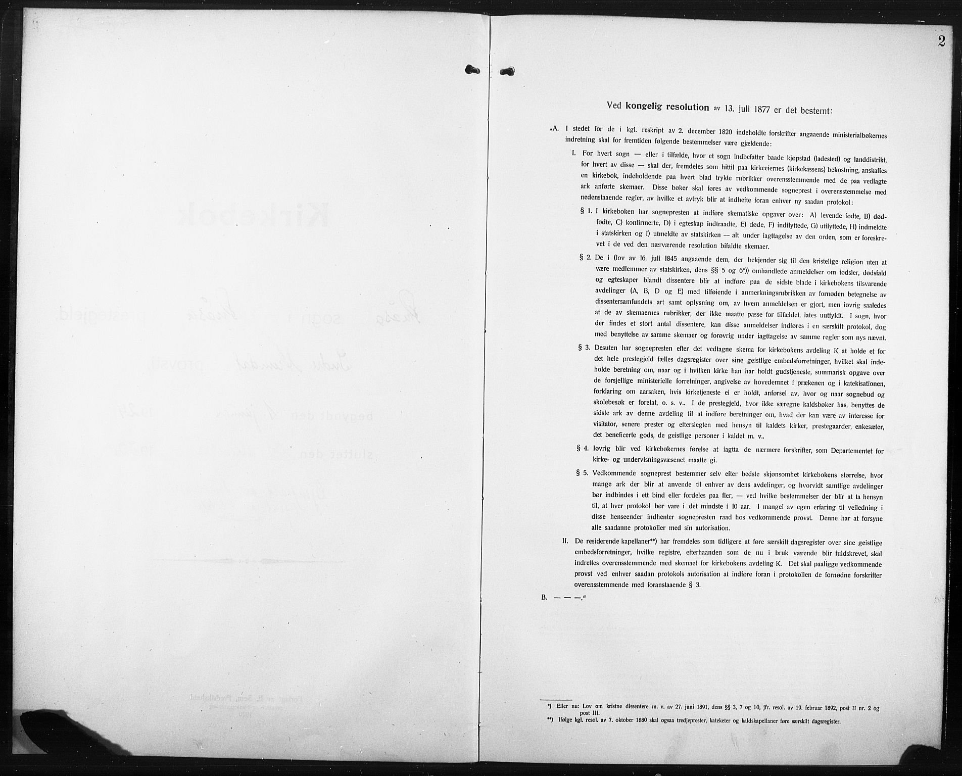 Ministerialprotokoller, klokkerbøker og fødselsregistre - Nord-Trøndelag, AV/SAT-A-1458/749/L0480: Parish register (copy) no. 749C02, 1924-1932, p. 2