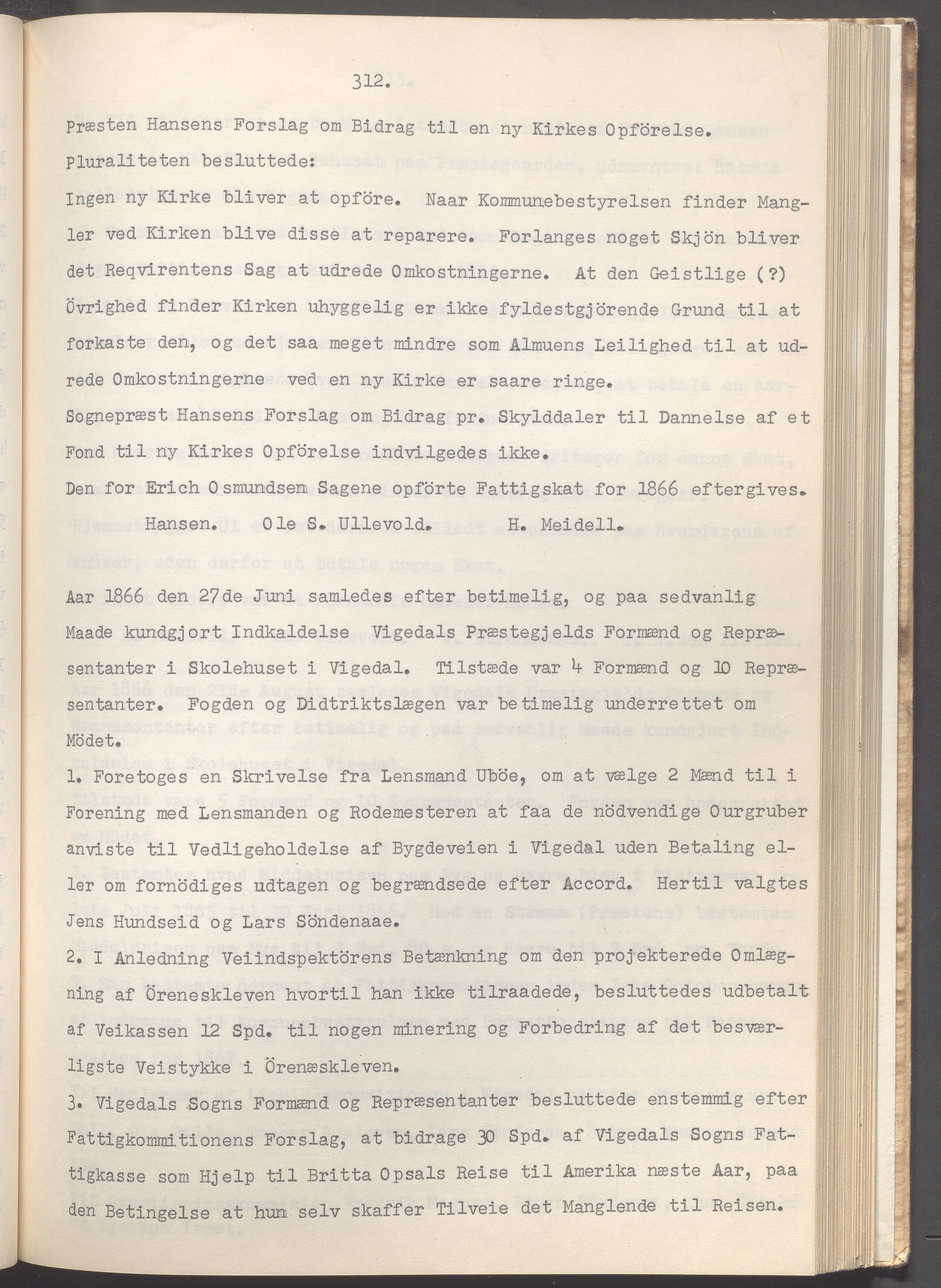 Vikedal kommune - Formannskapet, IKAR/K-100598/A/Ac/L0002: Avskrift av møtebok, 1862-1874, p. 312