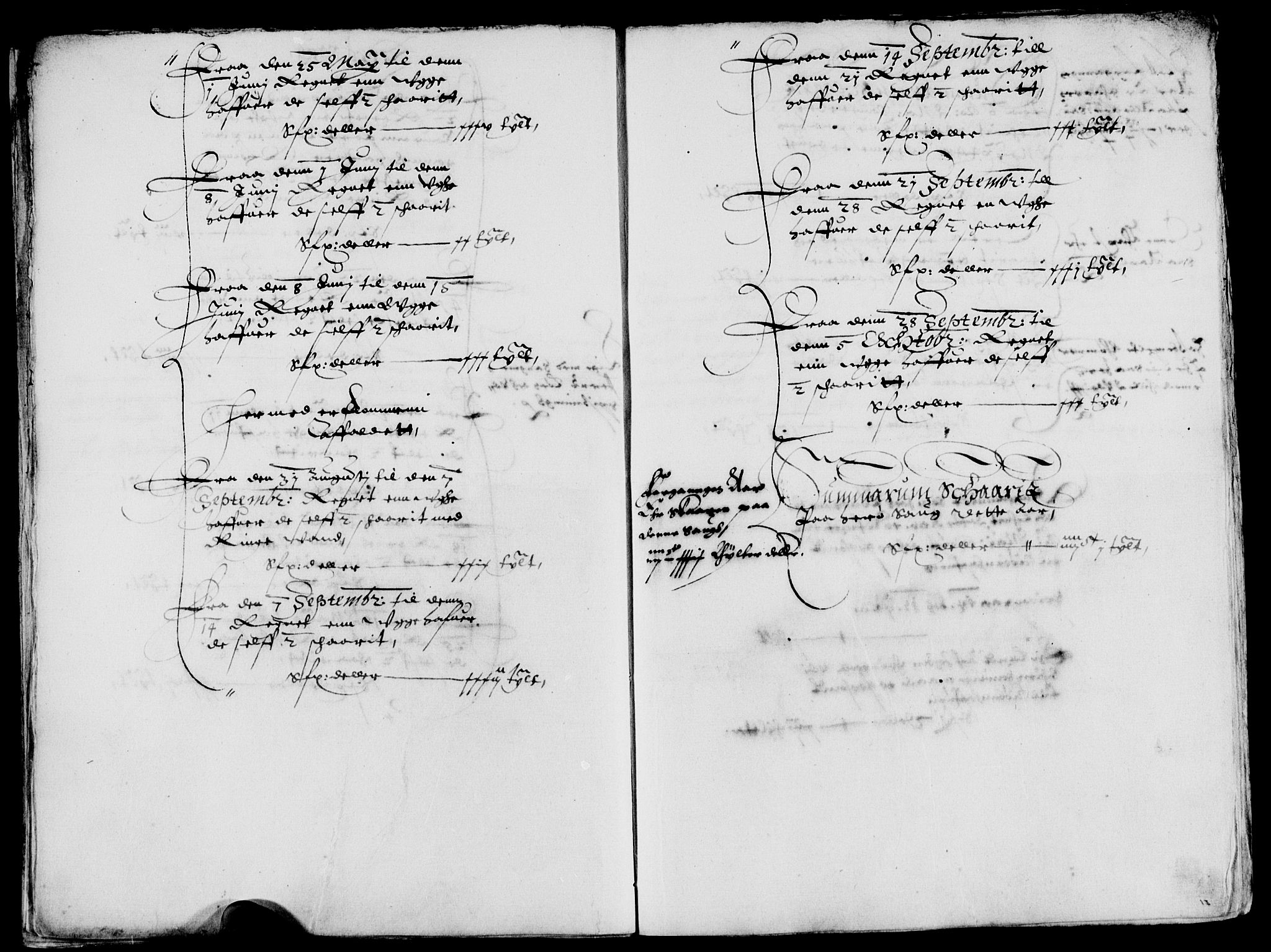 Rentekammeret inntil 1814, Reviderte regnskaper, Lensregnskaper, AV/RA-EA-5023/R/Rb/Rbp/L0012: Bratsberg len, 1627-1629
