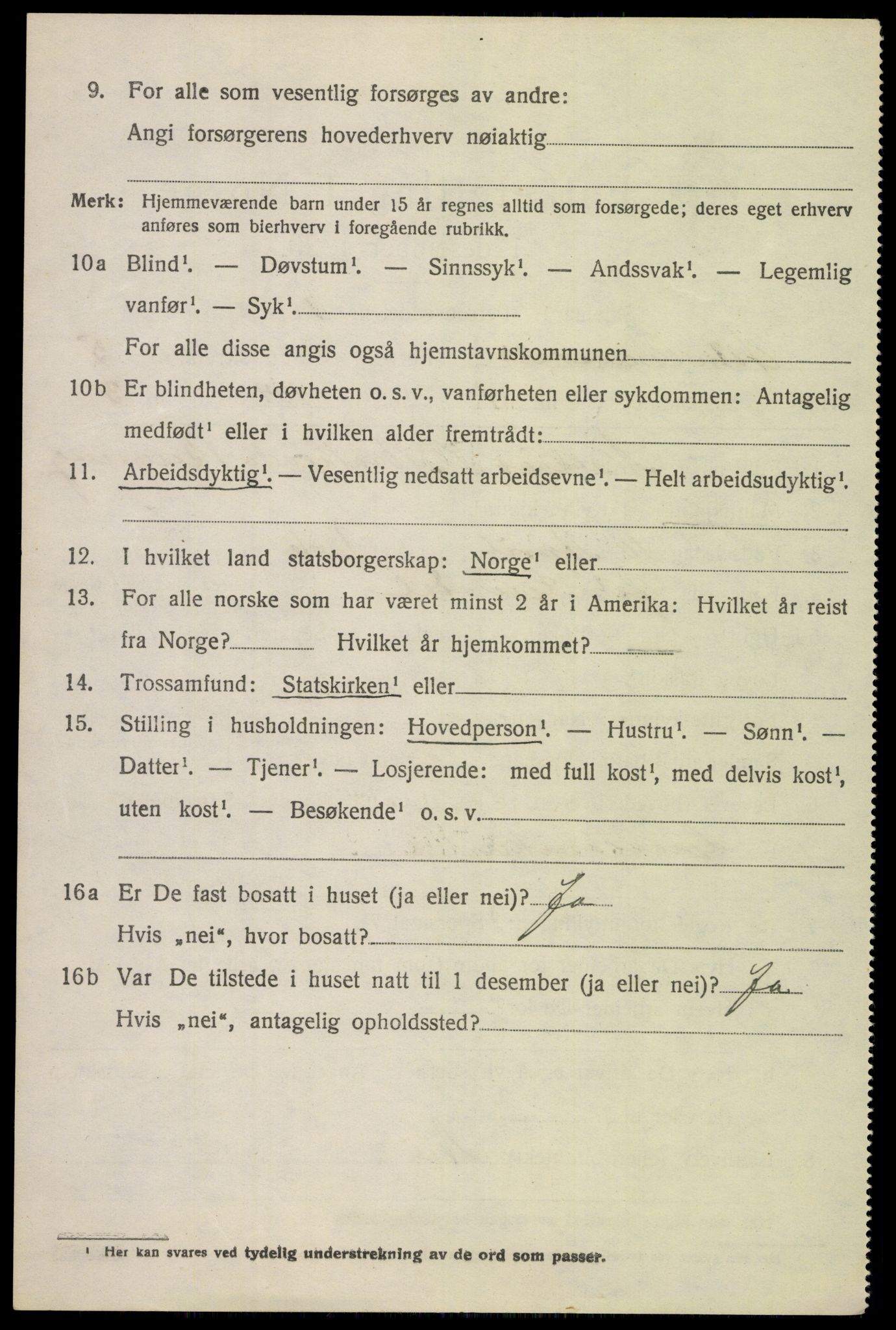 SAH, 1920 census for Østre Gausdal, 1920, p. 2691
