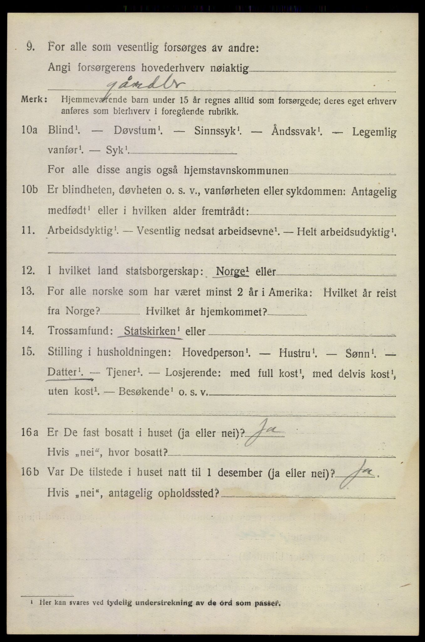 SAKO, 1920 census for Nøtterøy, 1920, p. 6224