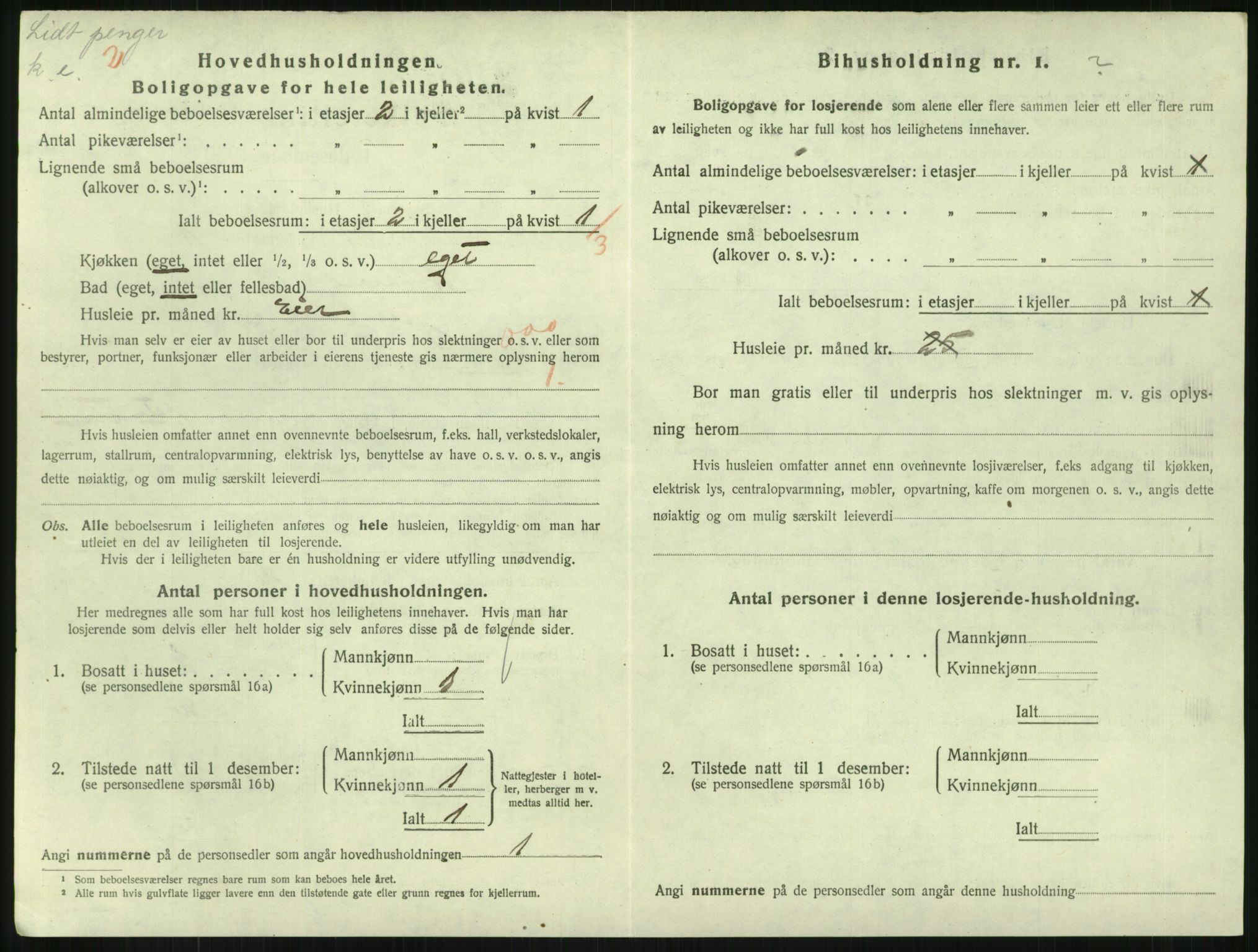 SAKO, 1920 census for Horten, 1920, p. 6632