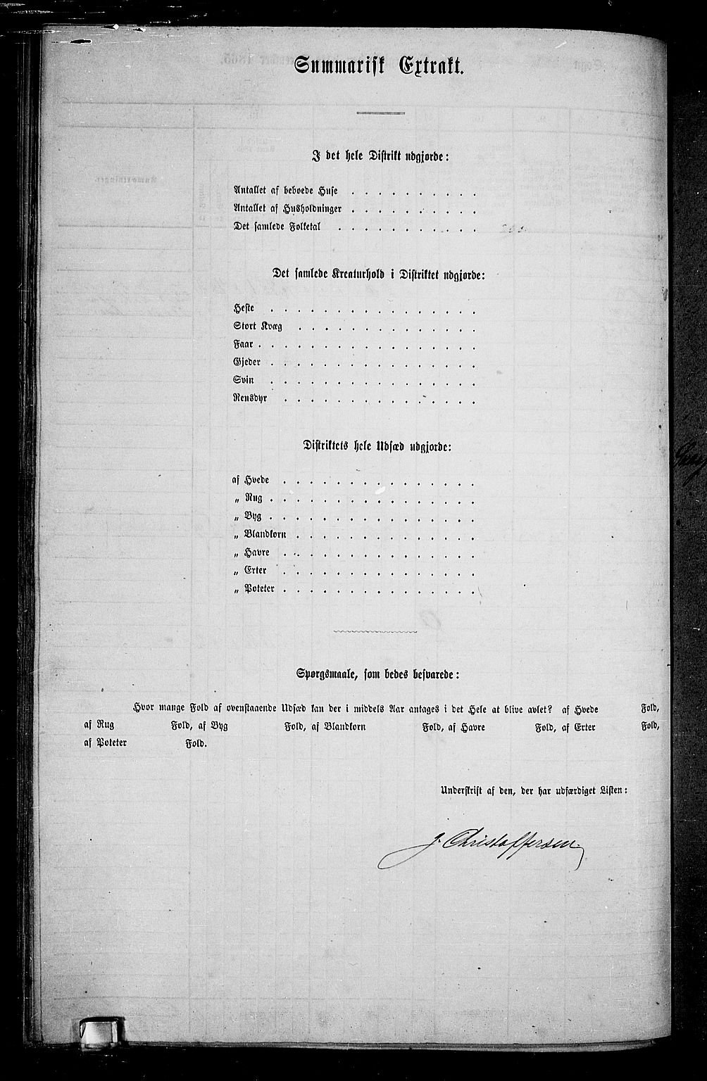 RA, 1865 census for Ringsaker, 1865, p. 138