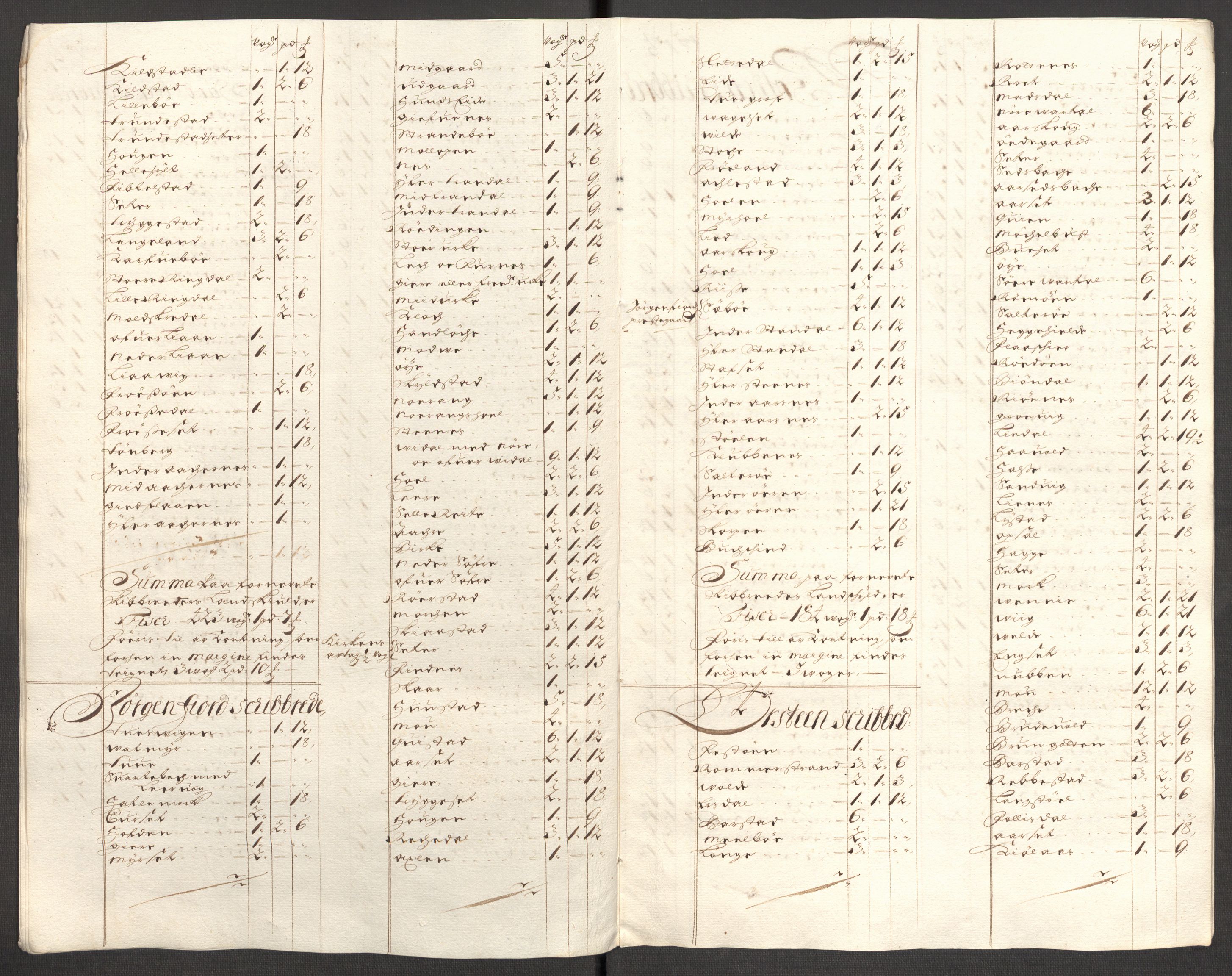 Rentekammeret inntil 1814, Reviderte regnskaper, Fogderegnskap, AV/RA-EA-4092/R54/L3556: Fogderegnskap Sunnmøre, 1696-1698, p. 343