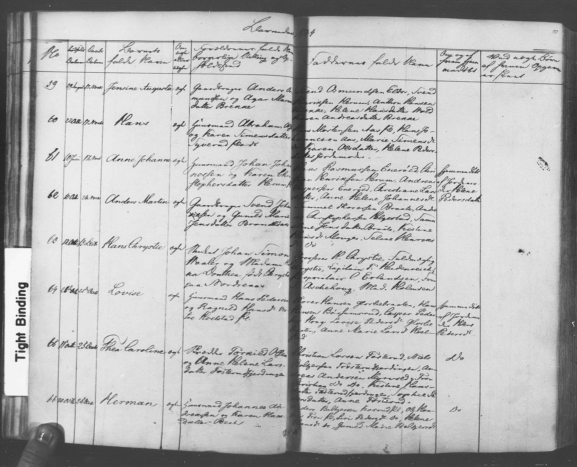 Ås prestekontor Kirkebøker, SAO/A-10894/F/Fa/L0006: Parish register (official) no. I 6, 1841-1853, p. 72-73
