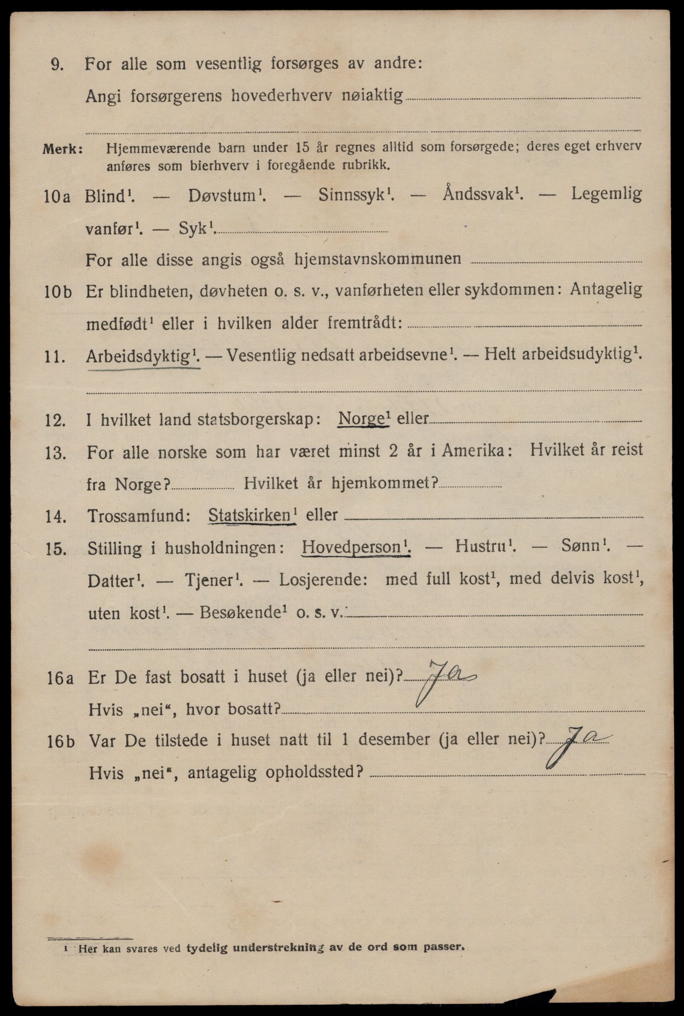 SAST, 1920 census for Haugesund, 1920, p. 27456