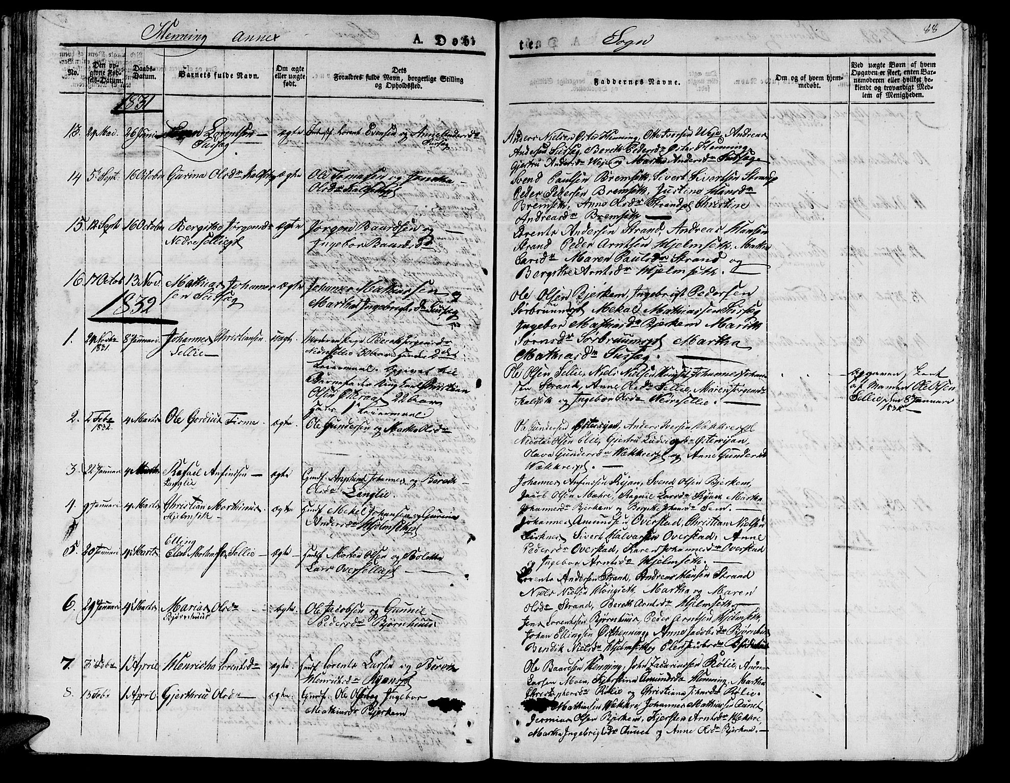 Ministerialprotokoller, klokkerbøker og fødselsregistre - Nord-Trøndelag, SAT/A-1458/735/L0336: Parish register (official) no. 735A05 /3, 1825-1835, p. 88