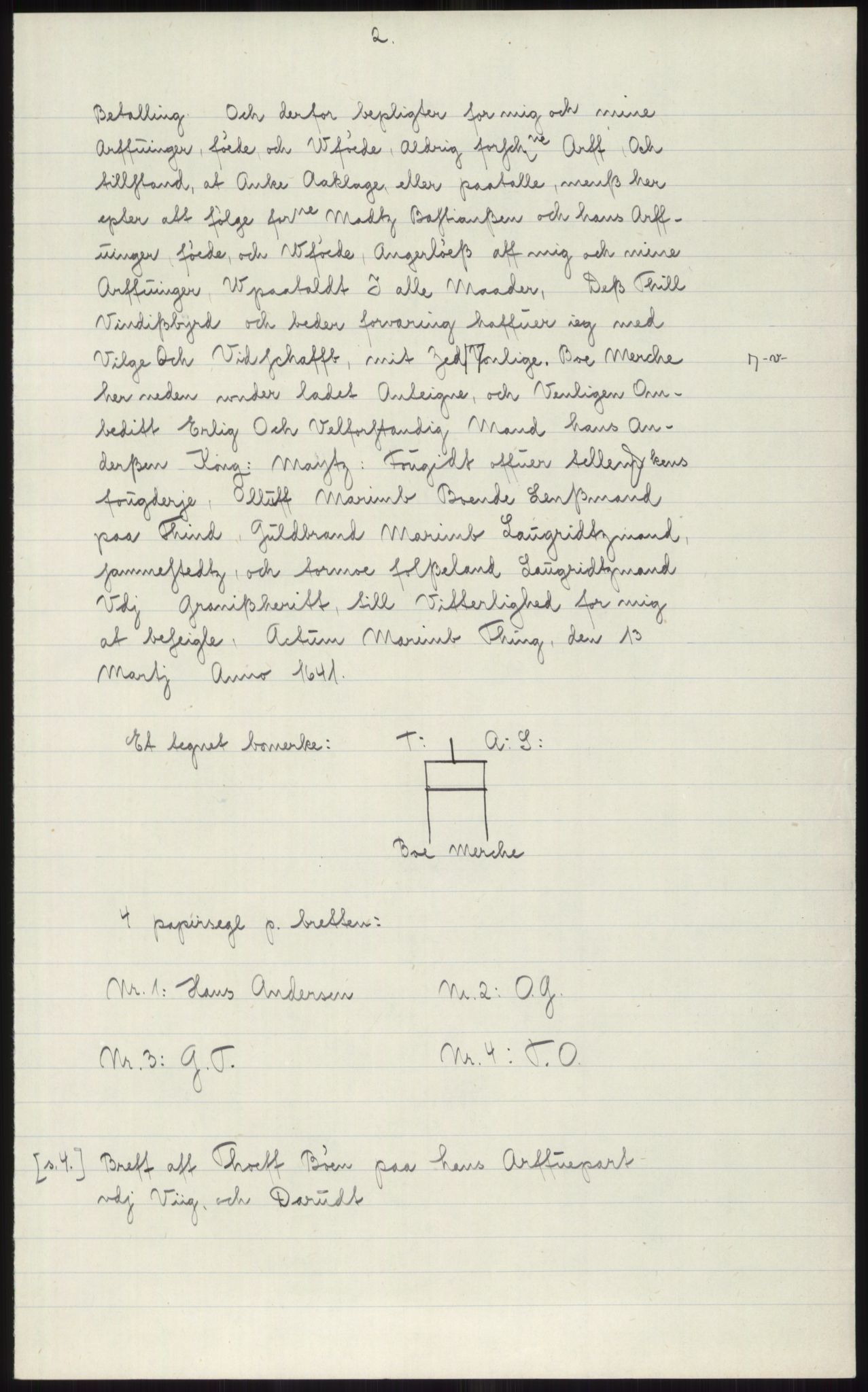 Samlinger til kildeutgivelse, Diplomavskriftsamlingen, AV/RA-EA-4053/H/Ha, p. 3246