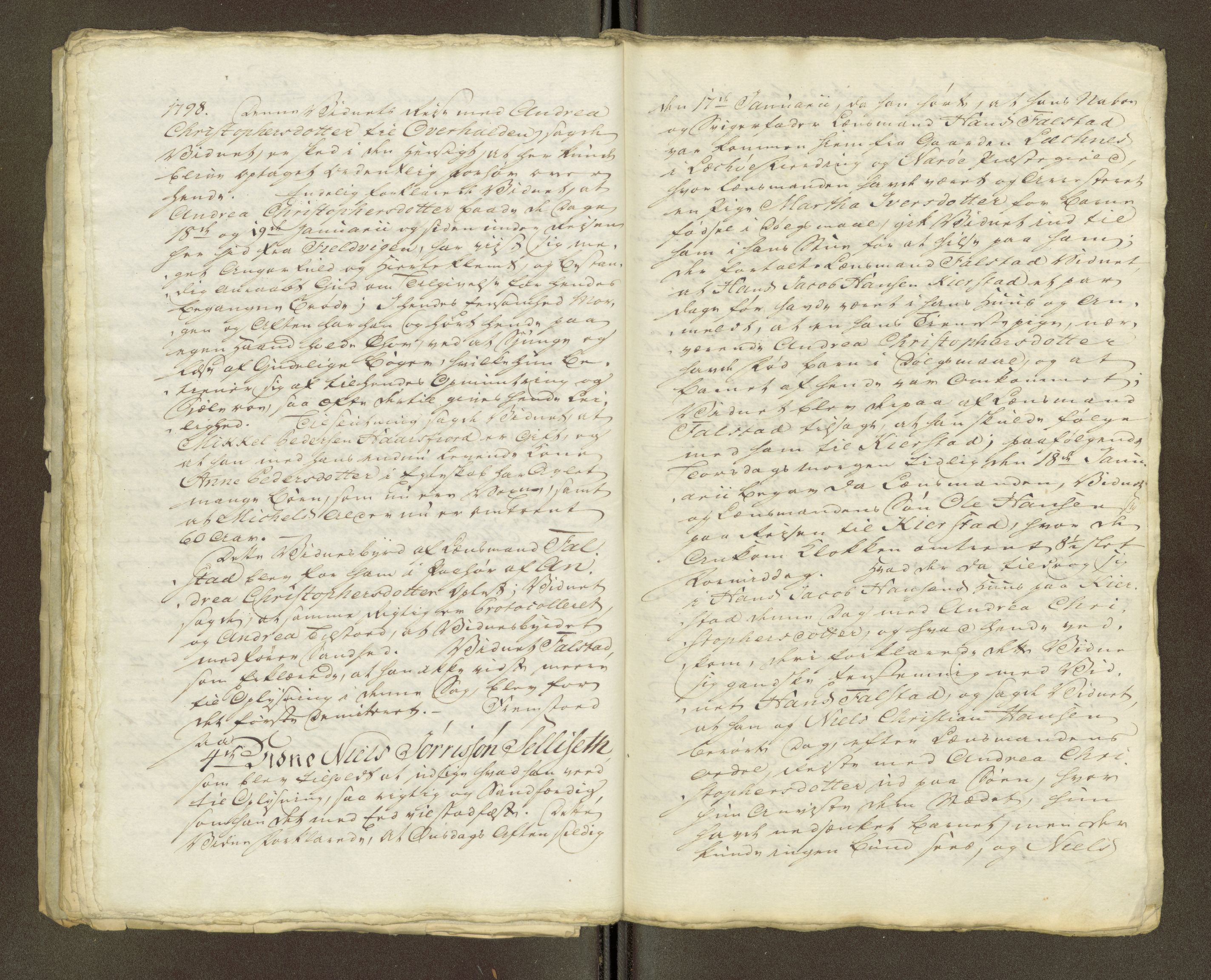 Namdal sorenskriveri, AV/SAT-A-4133/1/1/1O/1Oa/L0007: Sivile og offentlige saker, 1798, p. 128