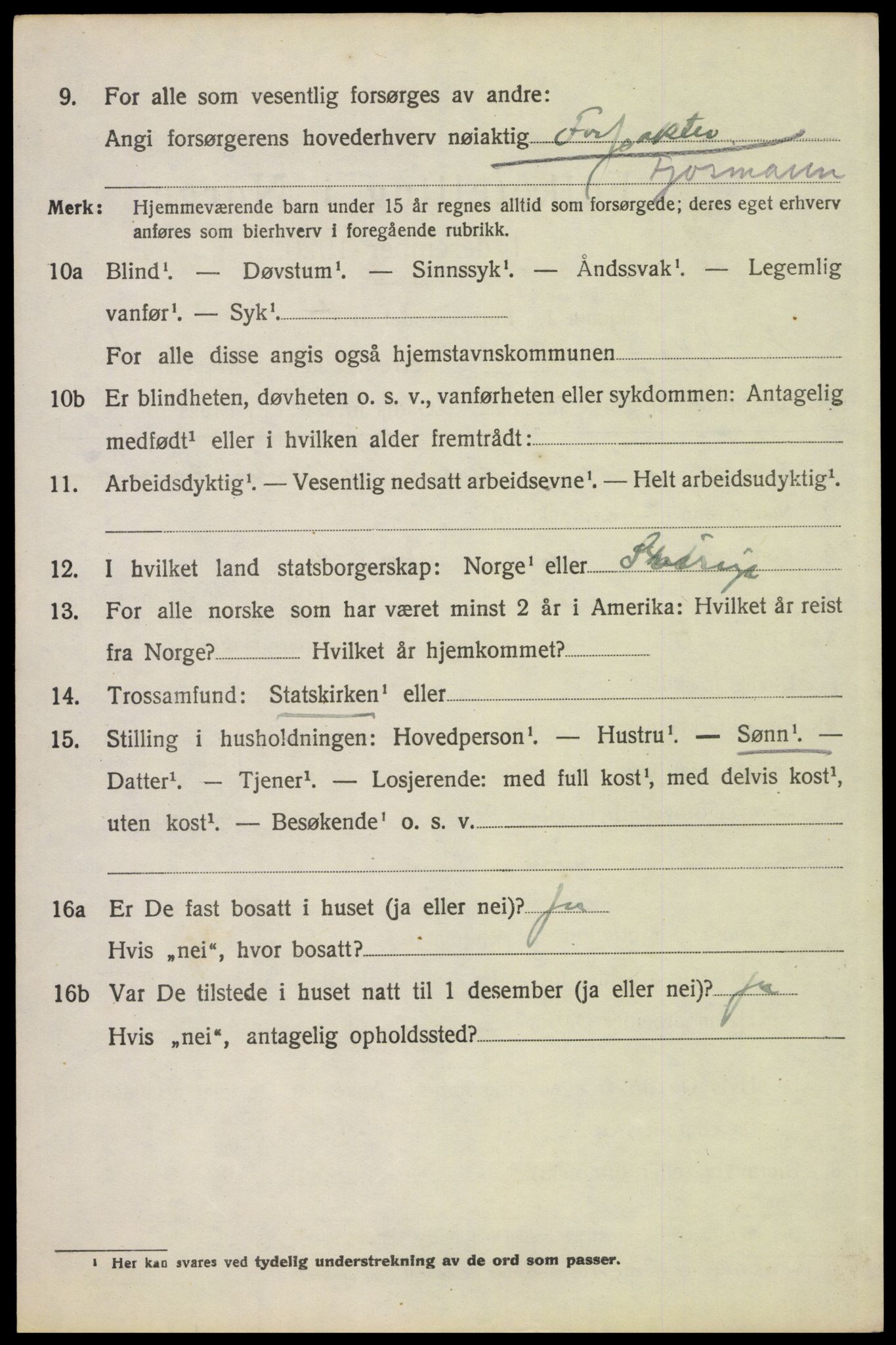 SAH, 1920 census for Eidskog, 1920, p. 6372