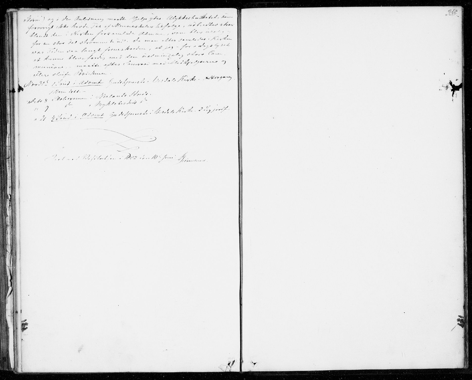 Ministerialprotokoller, klokkerbøker og fødselsregistre - Møre og Romsdal, AV/SAT-A-1454/554/L0643: Parish register (official) no. 554A01, 1846-1879, p. 358