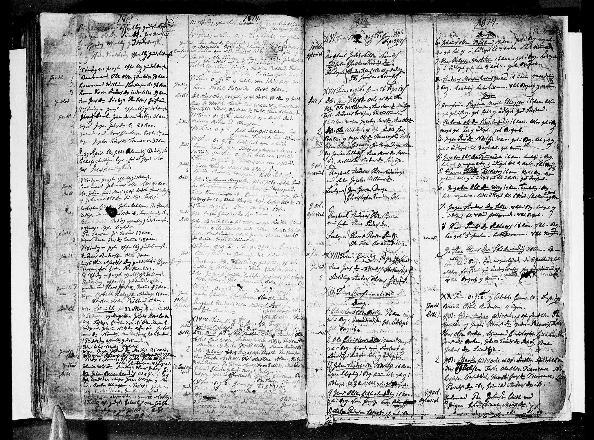 Ministerialprotokoller, klokkerbøker og fødselsregistre - Nordland, SAT/A-1459/847/L0664: Parish register (official) no. 847A04, 1770-1818, p. 195b