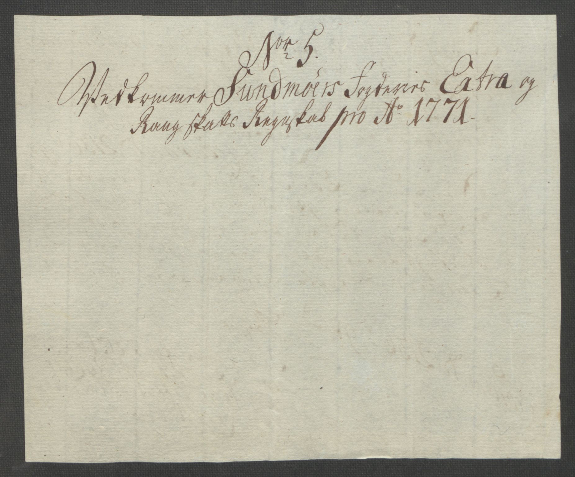 Rentekammeret inntil 1814, Reviderte regnskaper, Fogderegnskap, AV/RA-EA-4092/R54/L3645: Ekstraskatten Sunnmøre, 1762-1772, p. 222