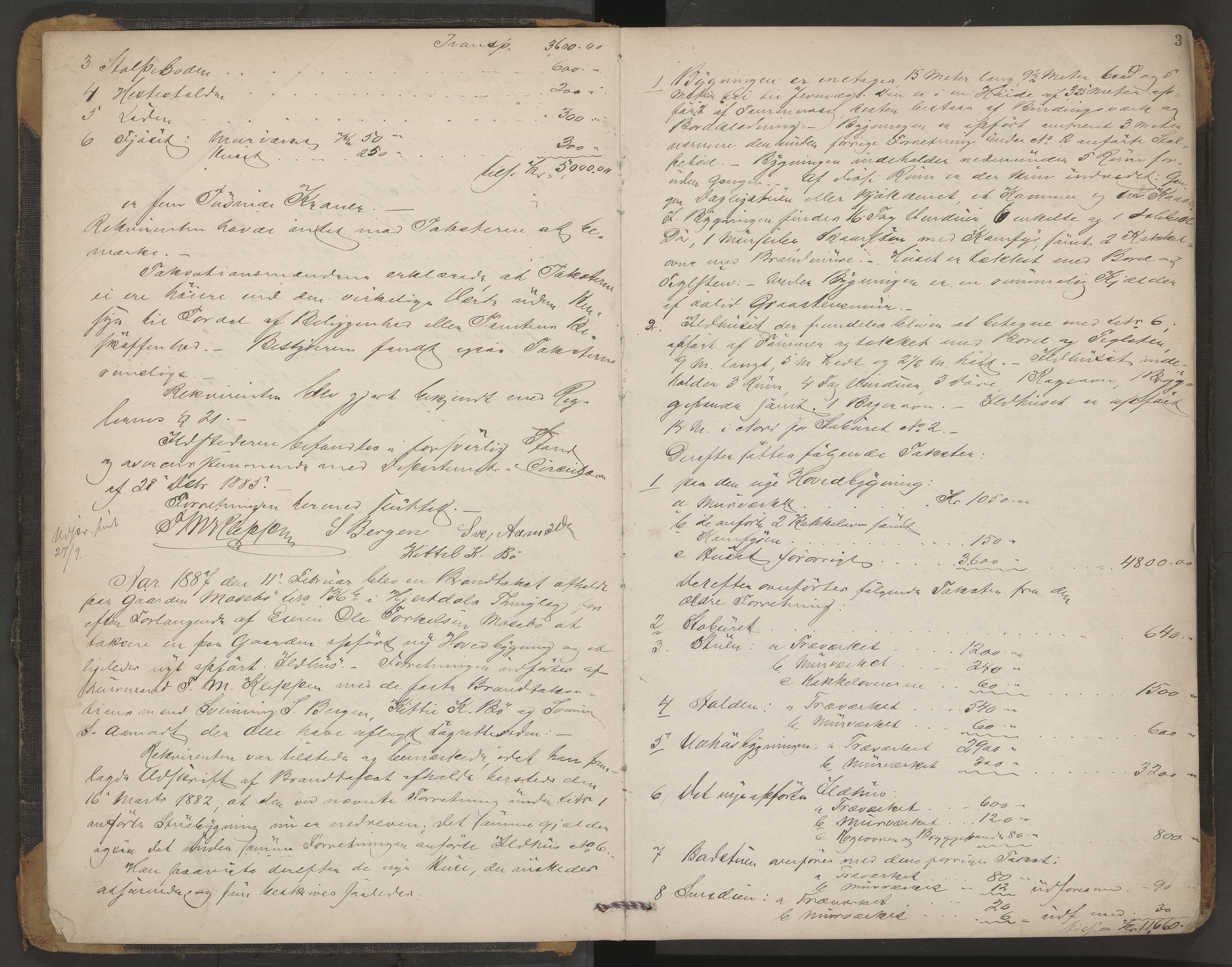Hjartdal lensmannskontor, AV/SAKO-A-559/Y/Yb/Yba/L0002: Branntakstprootkoll, 1886-1920