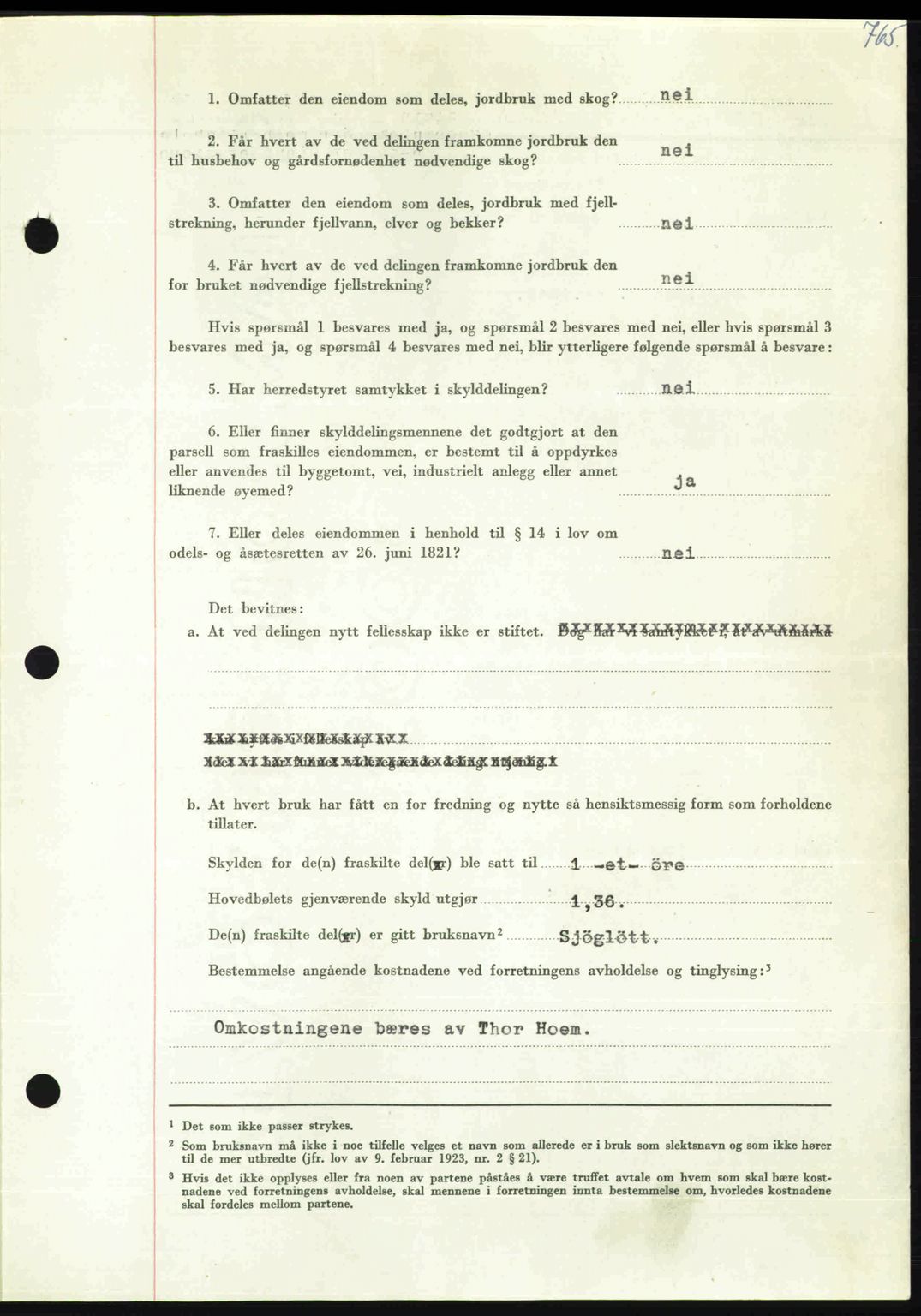 Nordmøre sorenskriveri, AV/SAT-A-4132/1/2/2Ca: Mortgage book no. A107, 1947-1948, Diary no: : 419/1948