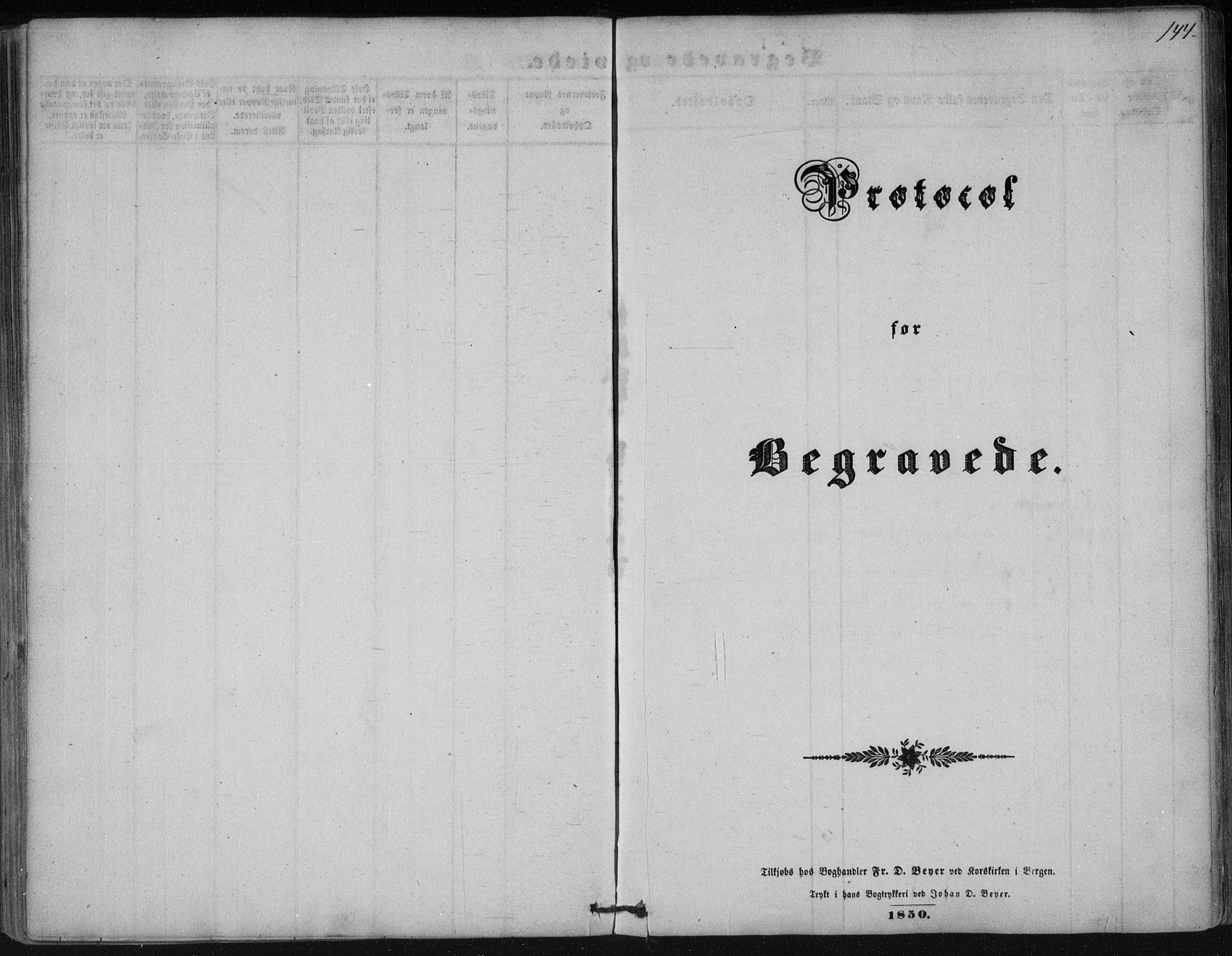Avaldsnes sokneprestkontor, SAST/A -101851/H/Ha/Haa/L0009: Parish register (official) no. A 9, 1853-1865, p. 144
