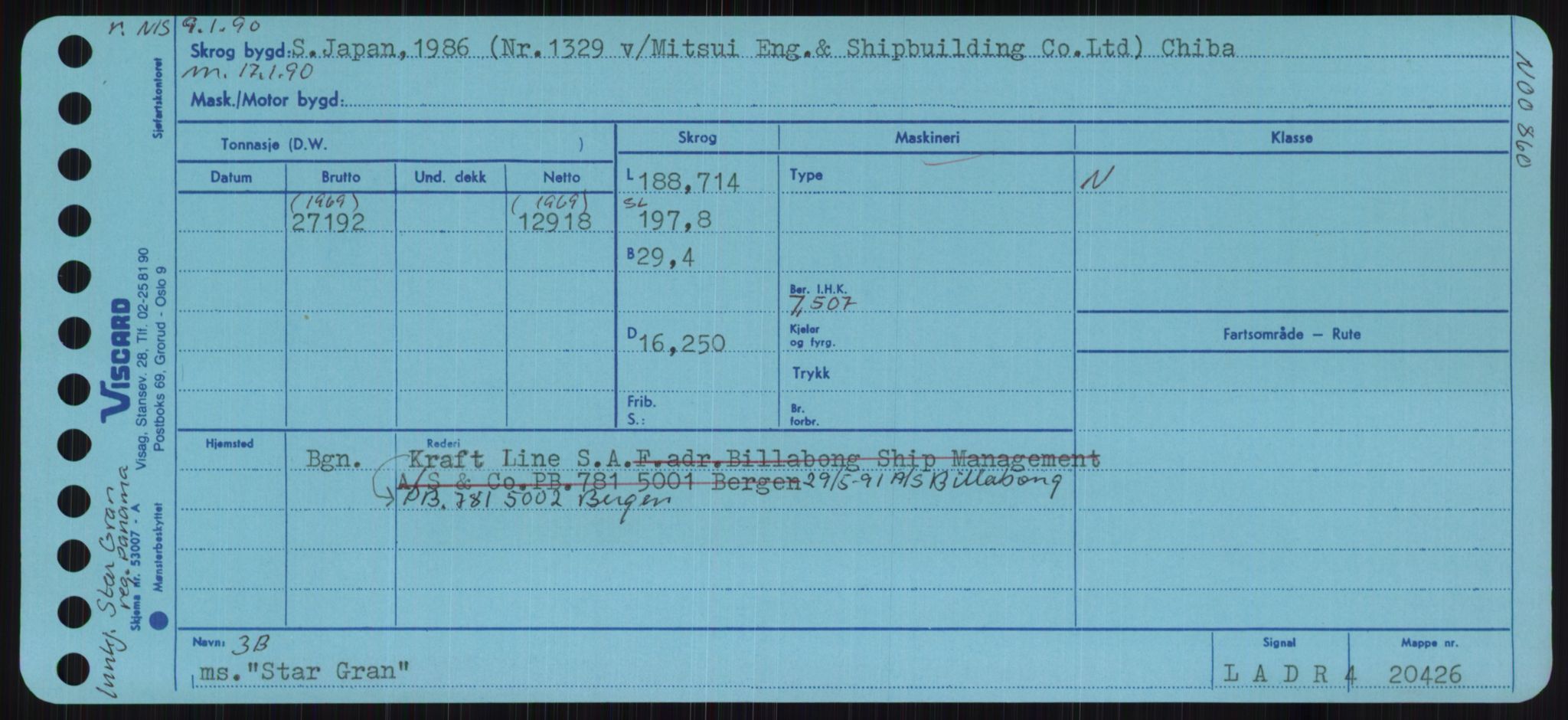 Sjøfartsdirektoratet med forløpere, Skipsmålingen, AV/RA-S-1627/H/Ha/L0005/0002: Fartøy, S-Sven / Fartøy, Skjo-Sven, p. 389