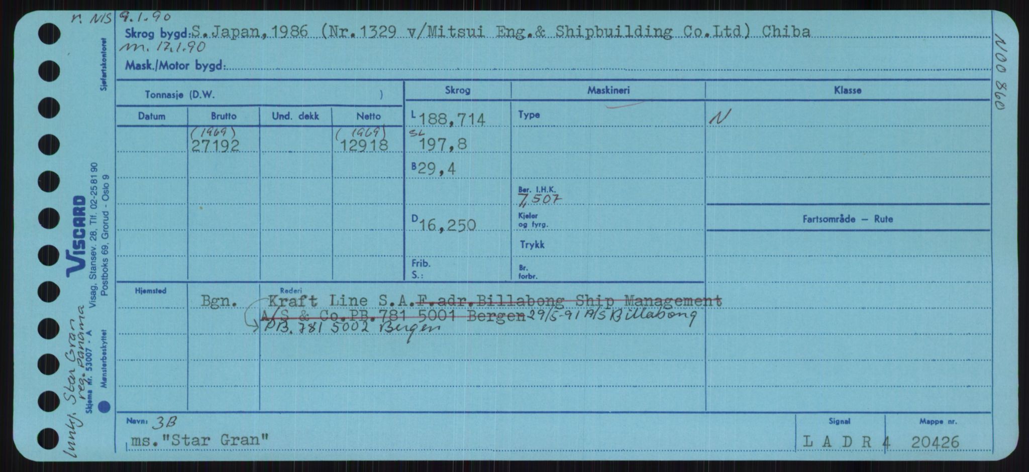 Sjøfartsdirektoratet med forløpere, Skipsmålingen, RA/S-1627/H/Ha/L0005/0002: Fartøy, S-Sven / Fartøy, Skjo-Sven, p. 389