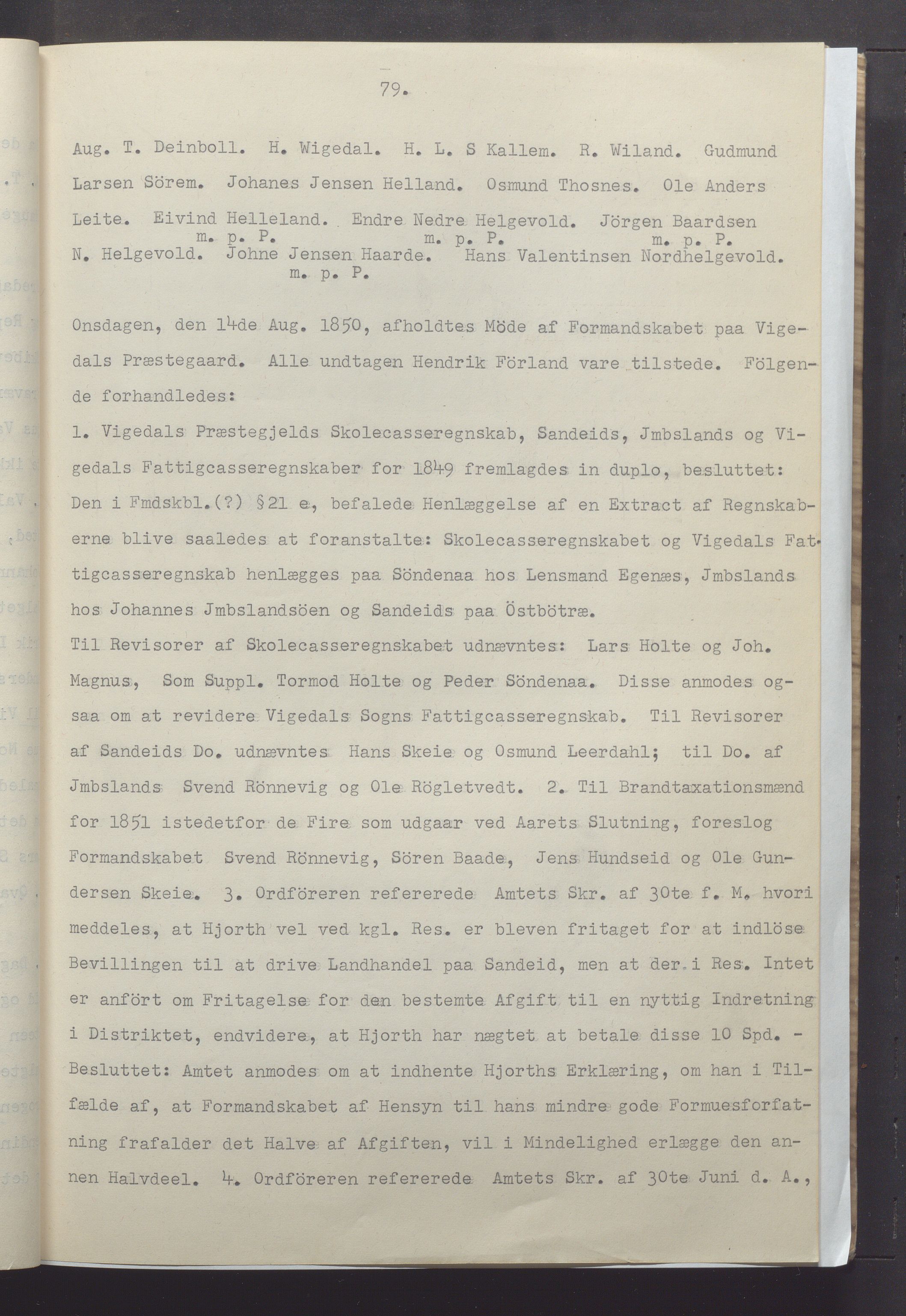 Vikedal kommune - Formannskapet, IKAR/K-100598/A/Ac/L0001: Avskrift av møtebok, 1837-1874, p. 79