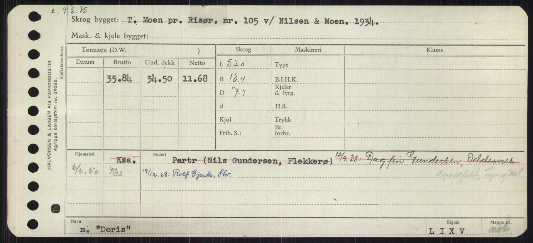 Sjøfartsdirektoratet med forløpere, Skipsmålingen, RA/S-1627/H/Ha/L0001/0002: Fartøy, A-Eig / Fartøy Bjør-Eig, p. 859