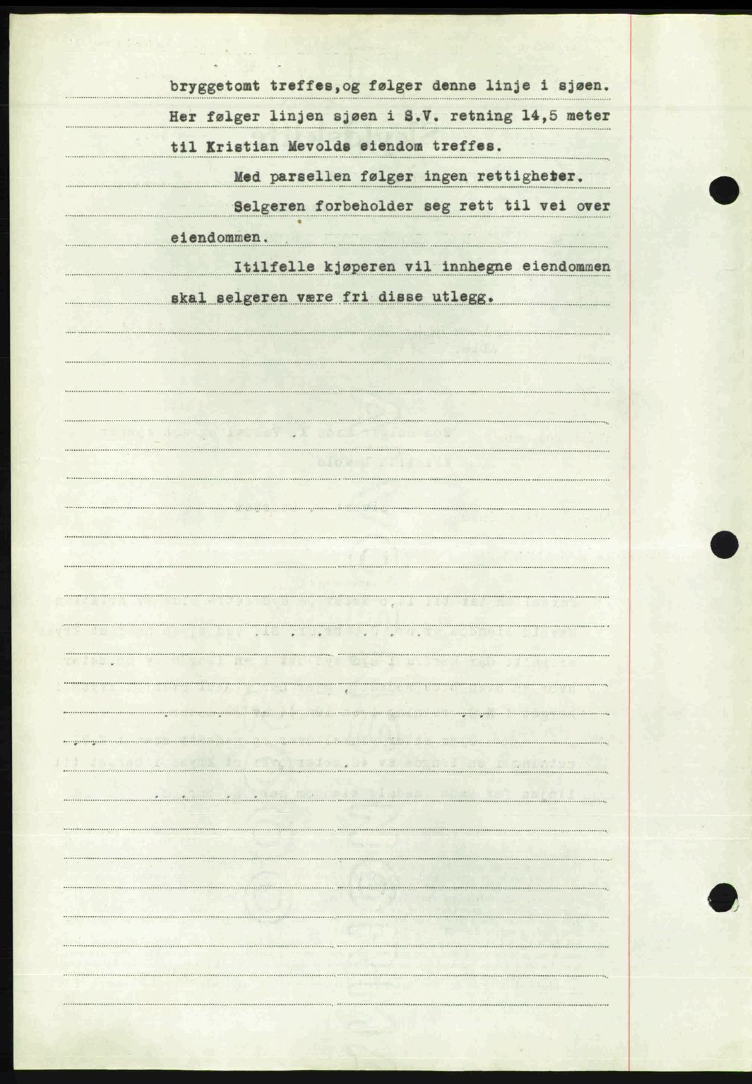 Romsdal sorenskriveri, SAT/A-4149/1/2/2C: Mortgage book no. A24, 1947-1947, Diary no: : 3131/1947