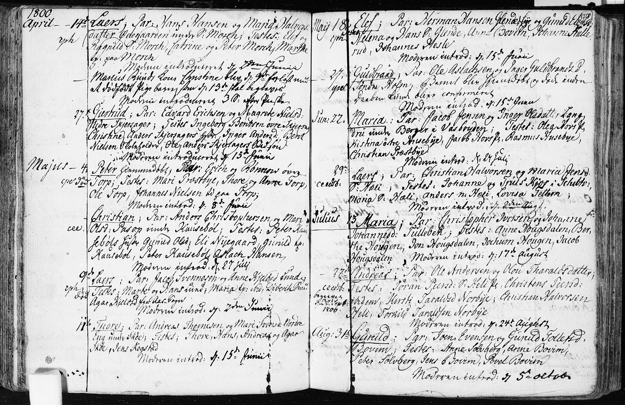 Spydeberg prestekontor Kirkebøker, AV/SAO-A-10924/F/Fa/L0003: Parish register (official) no. I 3, 1778-1814, p. 170