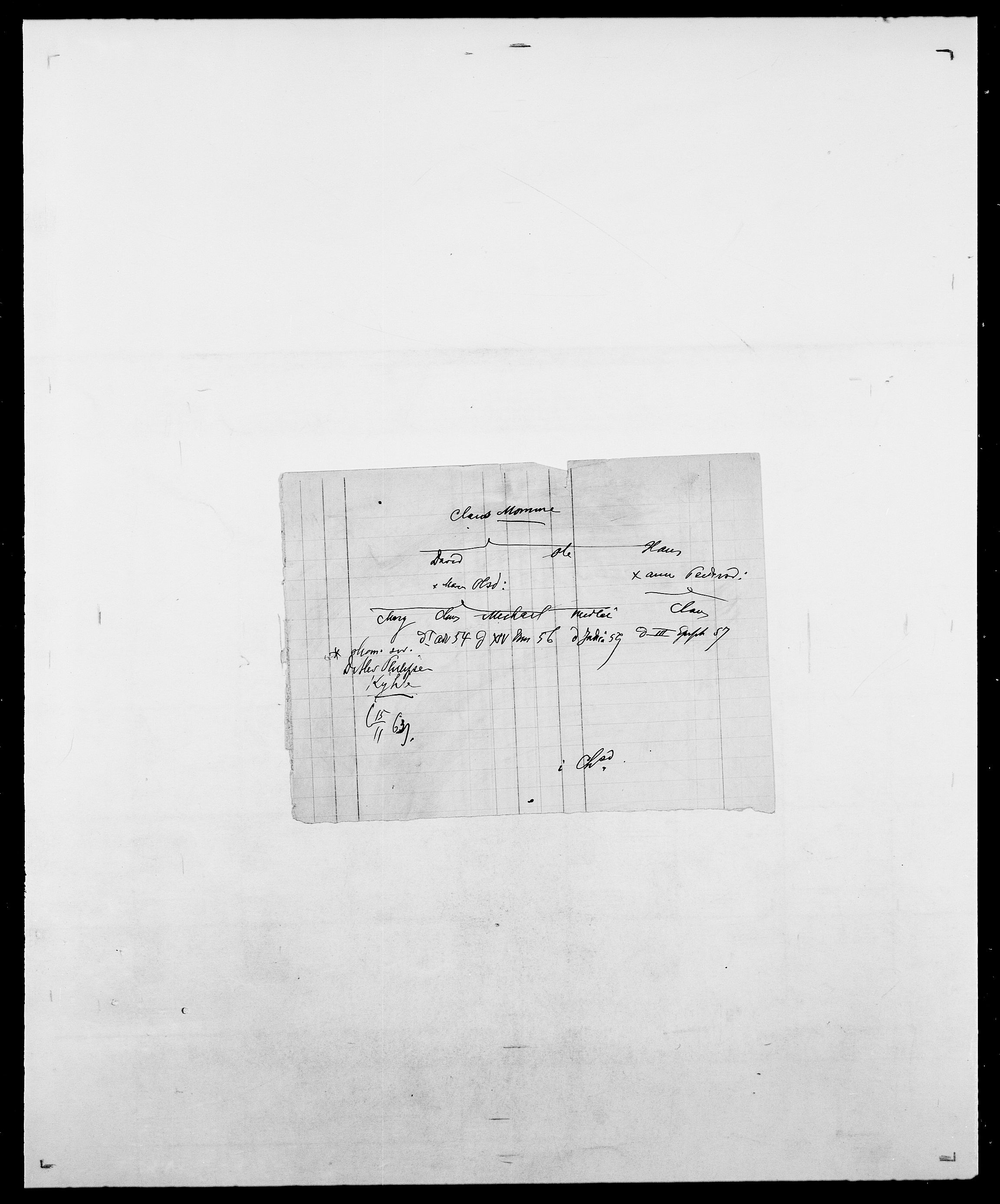 Delgobe, Charles Antoine - samling, AV/SAO-PAO-0038/D/Da/L0026: Mechelby - Montoppidan, p. 795