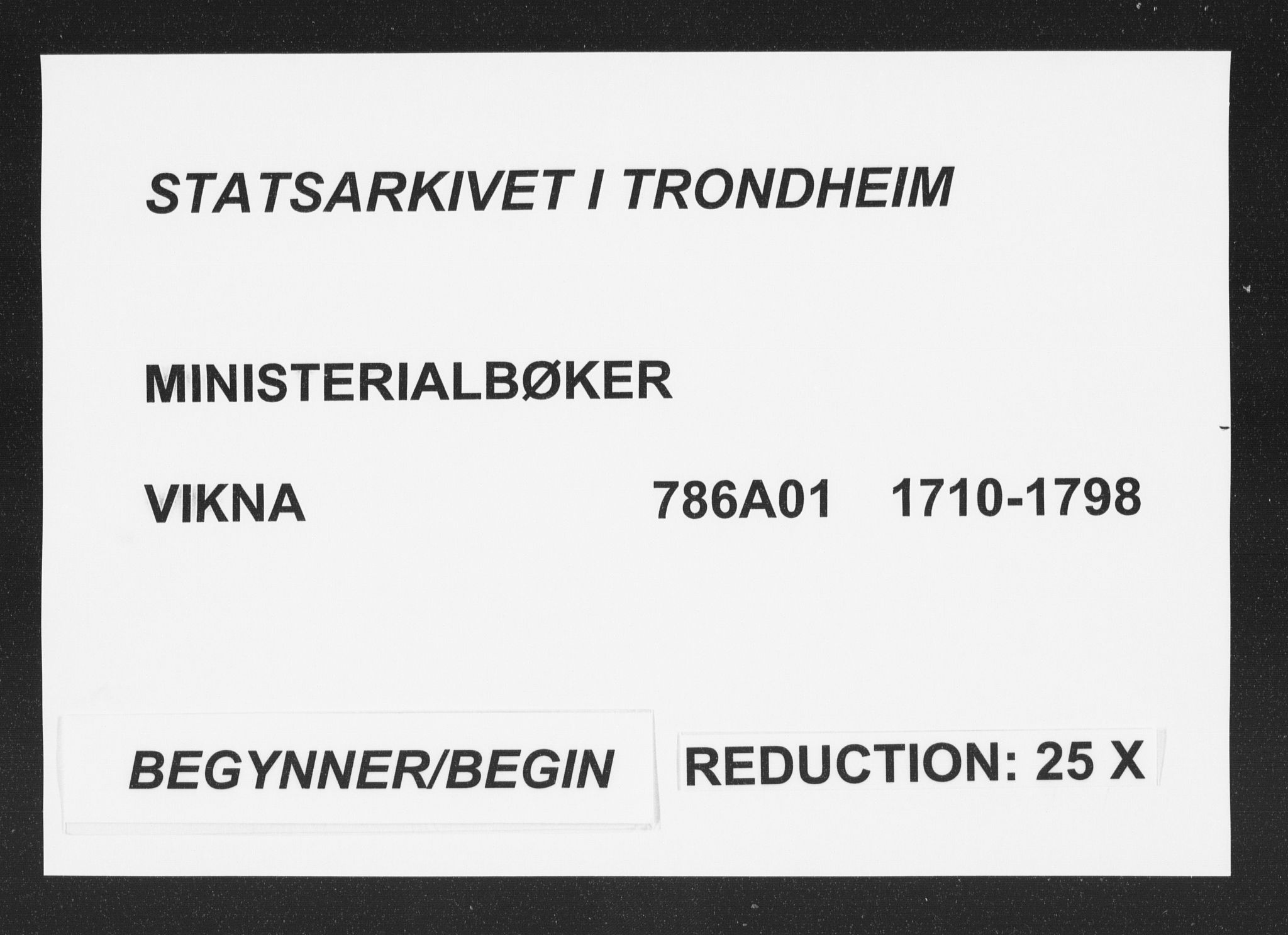 Ministerialprotokoller, klokkerbøker og fødselsregistre - Nord-Trøndelag, SAT/A-1458/786/L0685: Parish register (official) no. 786A01, 1710-1798