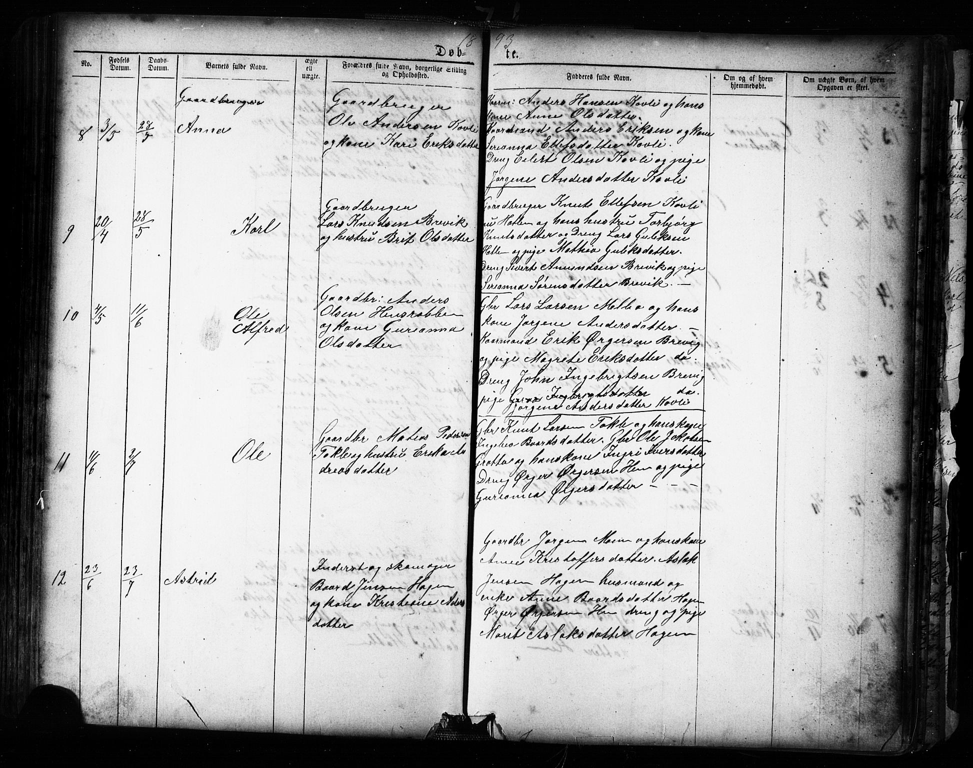 Ministerialprotokoller, klokkerbøker og fødselsregistre - Møre og Romsdal, AV/SAT-A-1454/545/L0588: Parish register (copy) no. 545C02, 1867-1902, p. 98