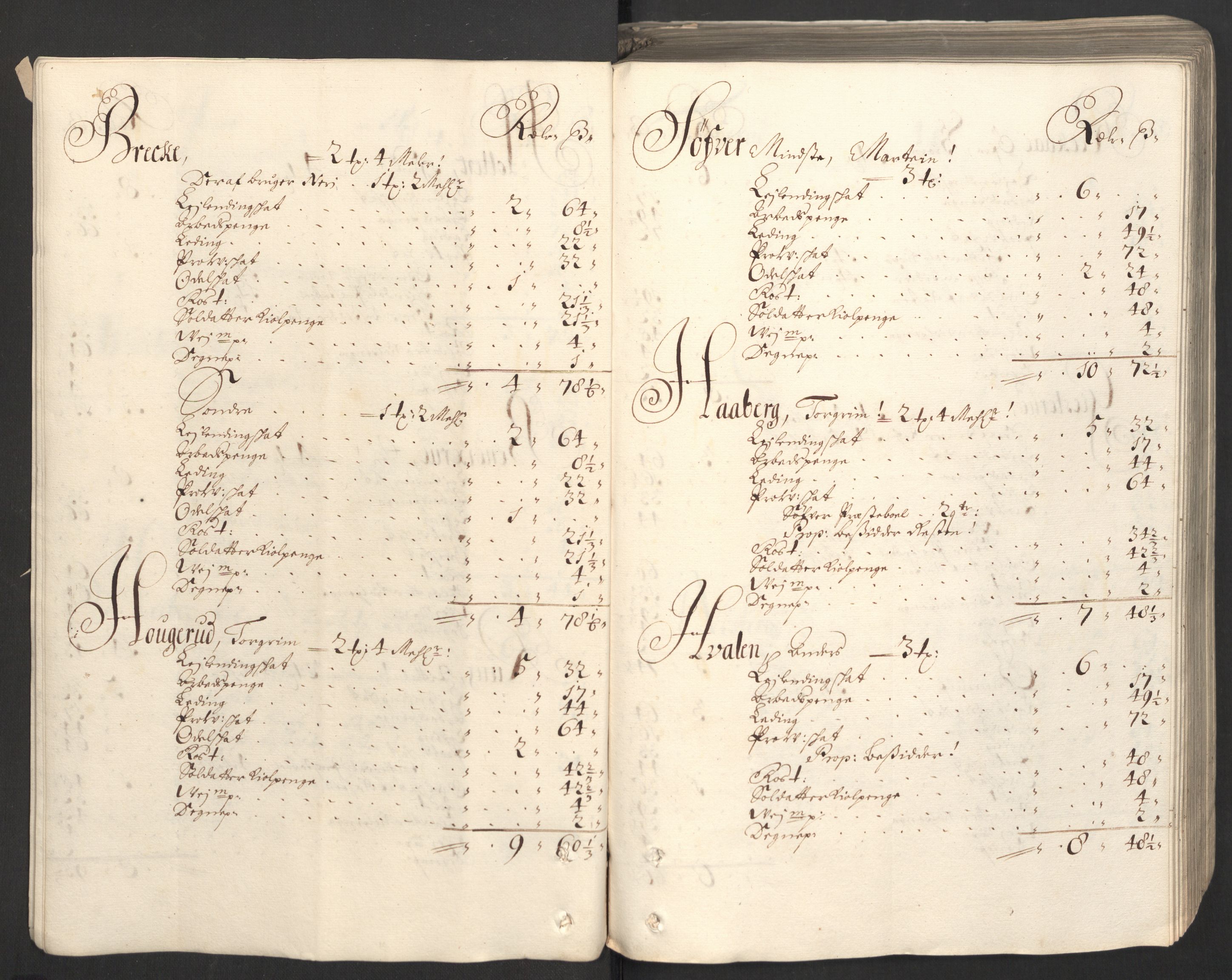 Rentekammeret inntil 1814, Reviderte regnskaper, Fogderegnskap, AV/RA-EA-4092/R36/L2098: Fogderegnskap Øvre og Nedre Telemark og Bamble, 1698, p. 74