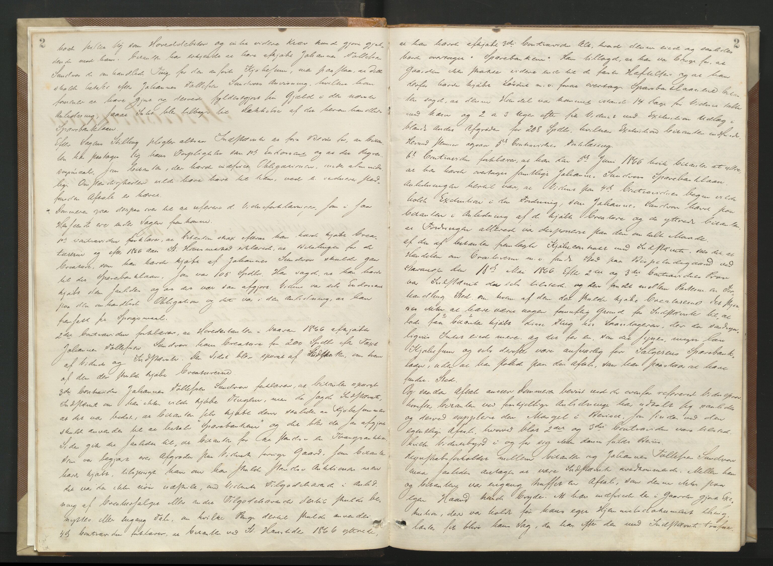 Dalane sorenskriveri, AV/SAST-A-100309/001/3/30/30BA/L0001: TINGBOK, 1868-1875, p. 2