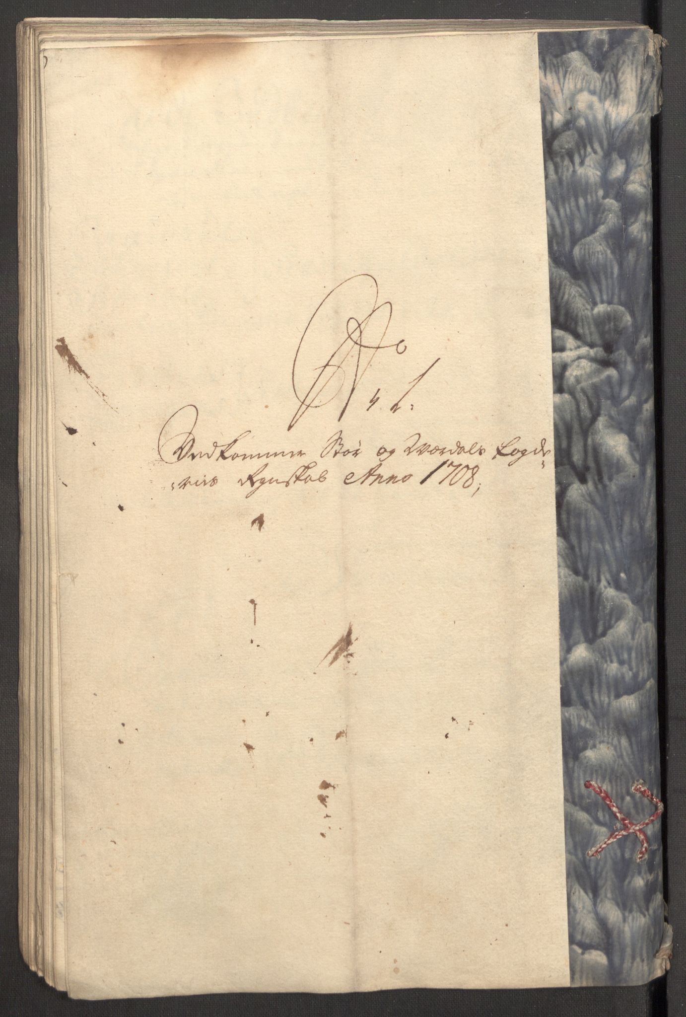 Rentekammeret inntil 1814, Reviderte regnskaper, Fogderegnskap, RA/EA-4092/R62/L4198: Fogderegnskap Stjørdal og Verdal, 1708, p. 84