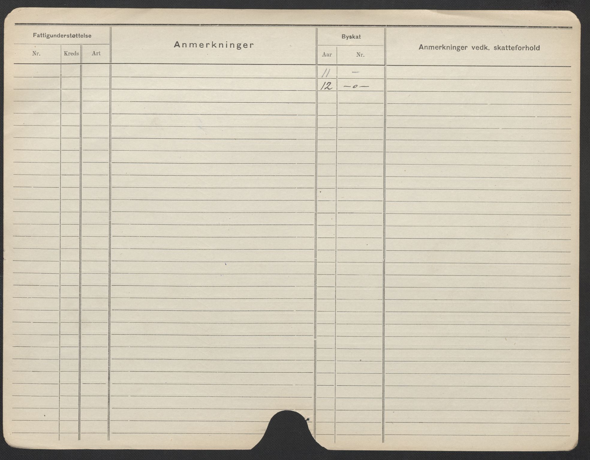 Oslo folkeregister, Registerkort, AV/SAO-A-11715/F/Fa/Fac/L0022: Kvinner, 1906-1914, p. 322b