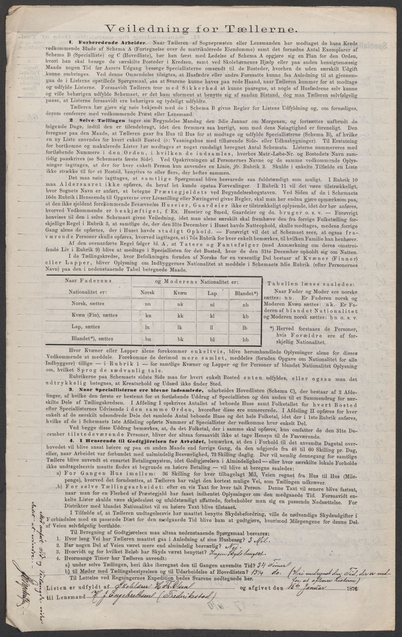 RA, 1875 census for 0113P Borge, 1875, p. 14