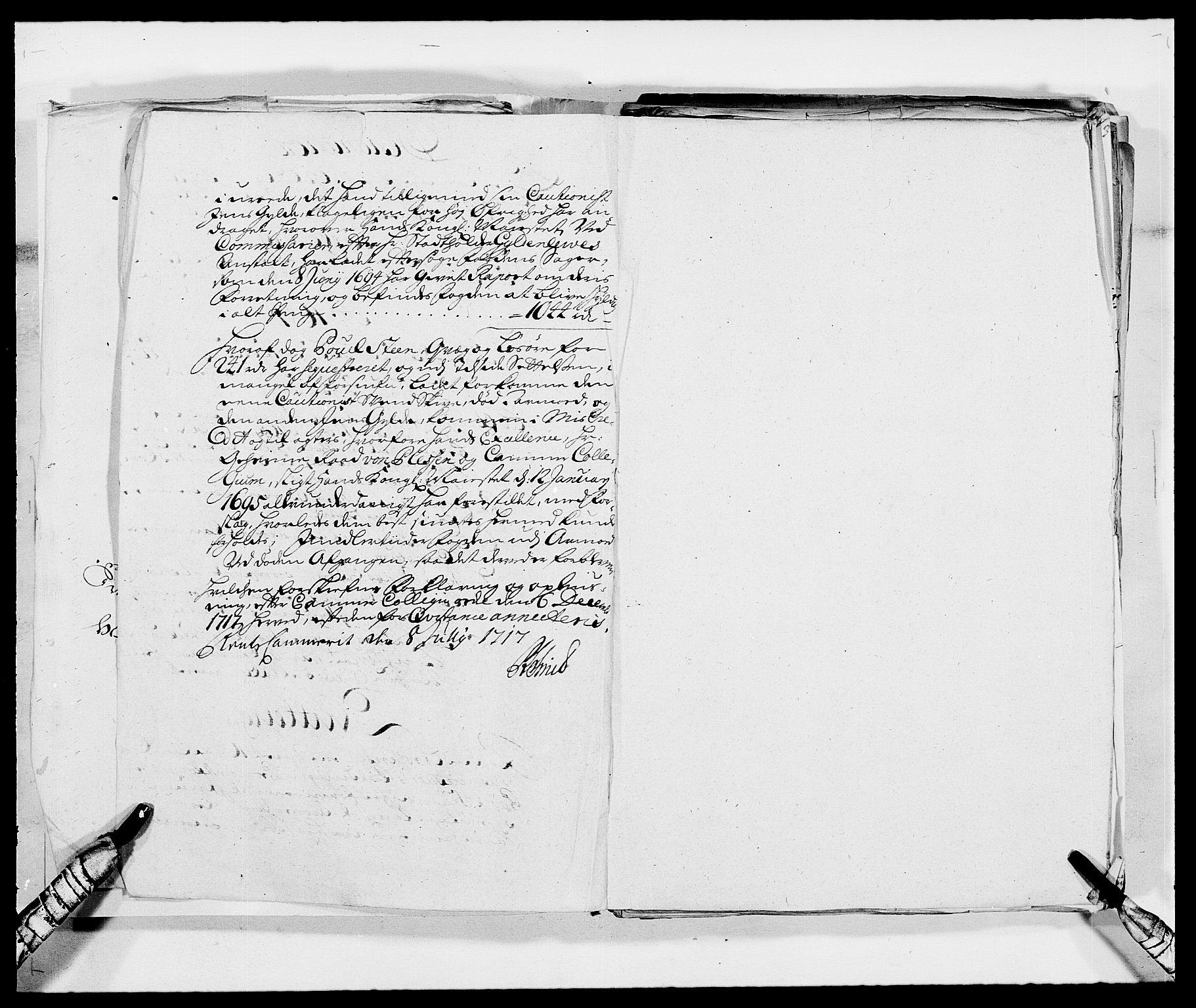 Rentekammeret inntil 1814, Reviderte regnskaper, Fogderegnskap, AV/RA-EA-4092/R59/L3939: Fogderegnskap Gauldal, 1687-1688, p. 4