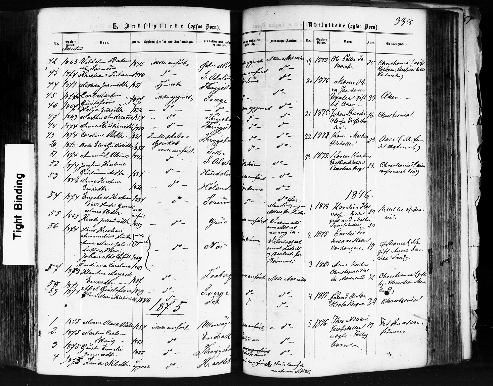 Skedsmo prestekontor Kirkebøker, AV/SAO-A-10033a/F/Fa/L0011: Parish register (official) no. I 11, 1866-1876, p. 338